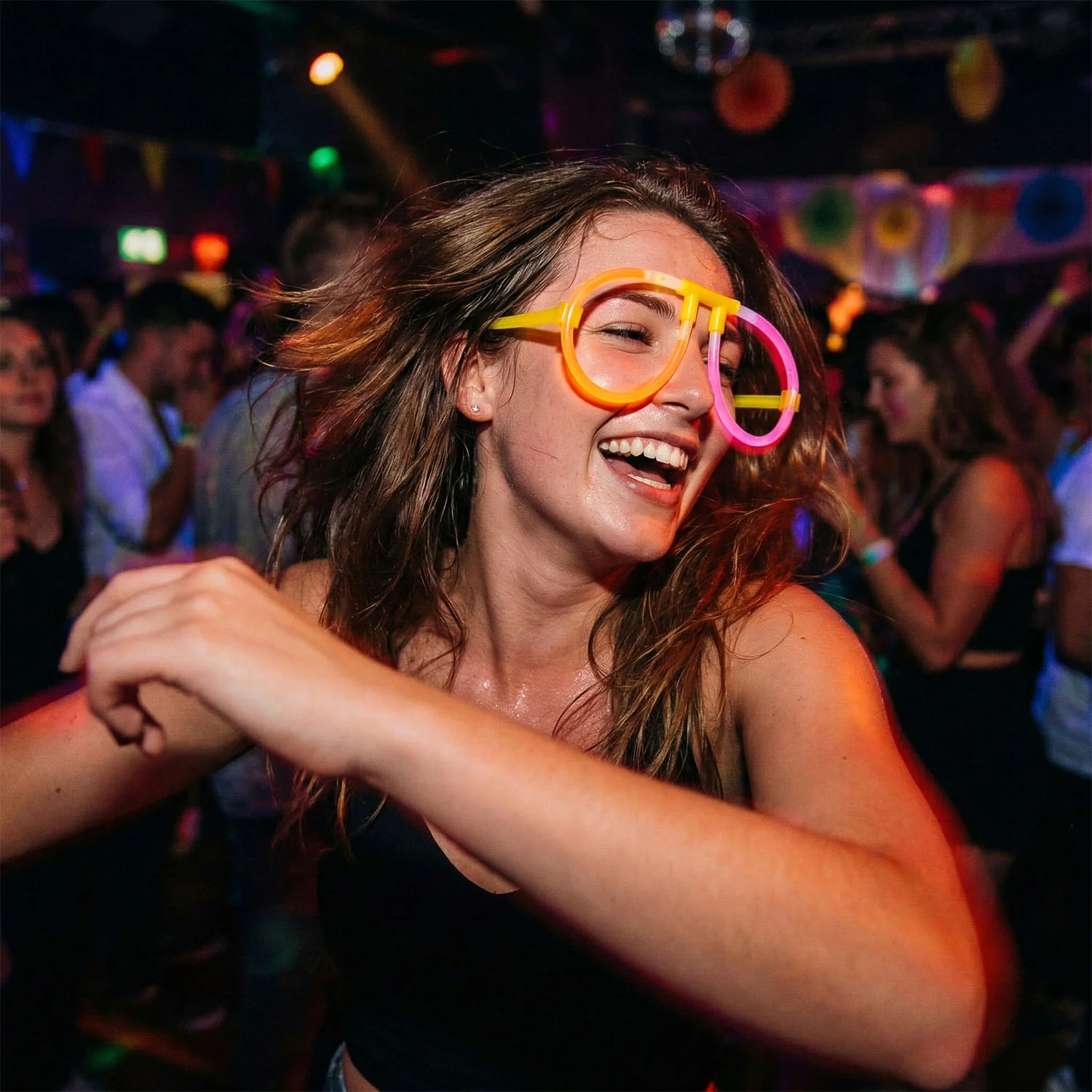 Glow Party Glasses (1 Pc) - Image 7
