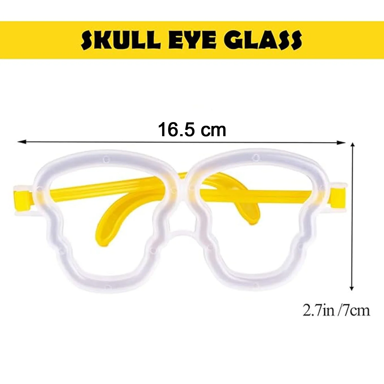Glow Party Glasses for Kids & Adults(1 Pc) - Image 6