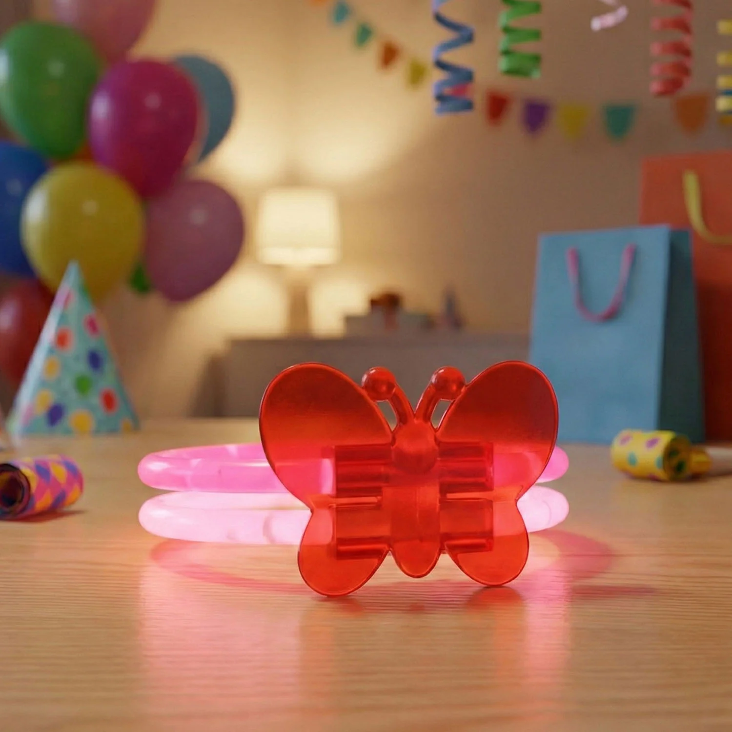 Glowing Butterfly Bracelet (1 Pc) - Image 4
