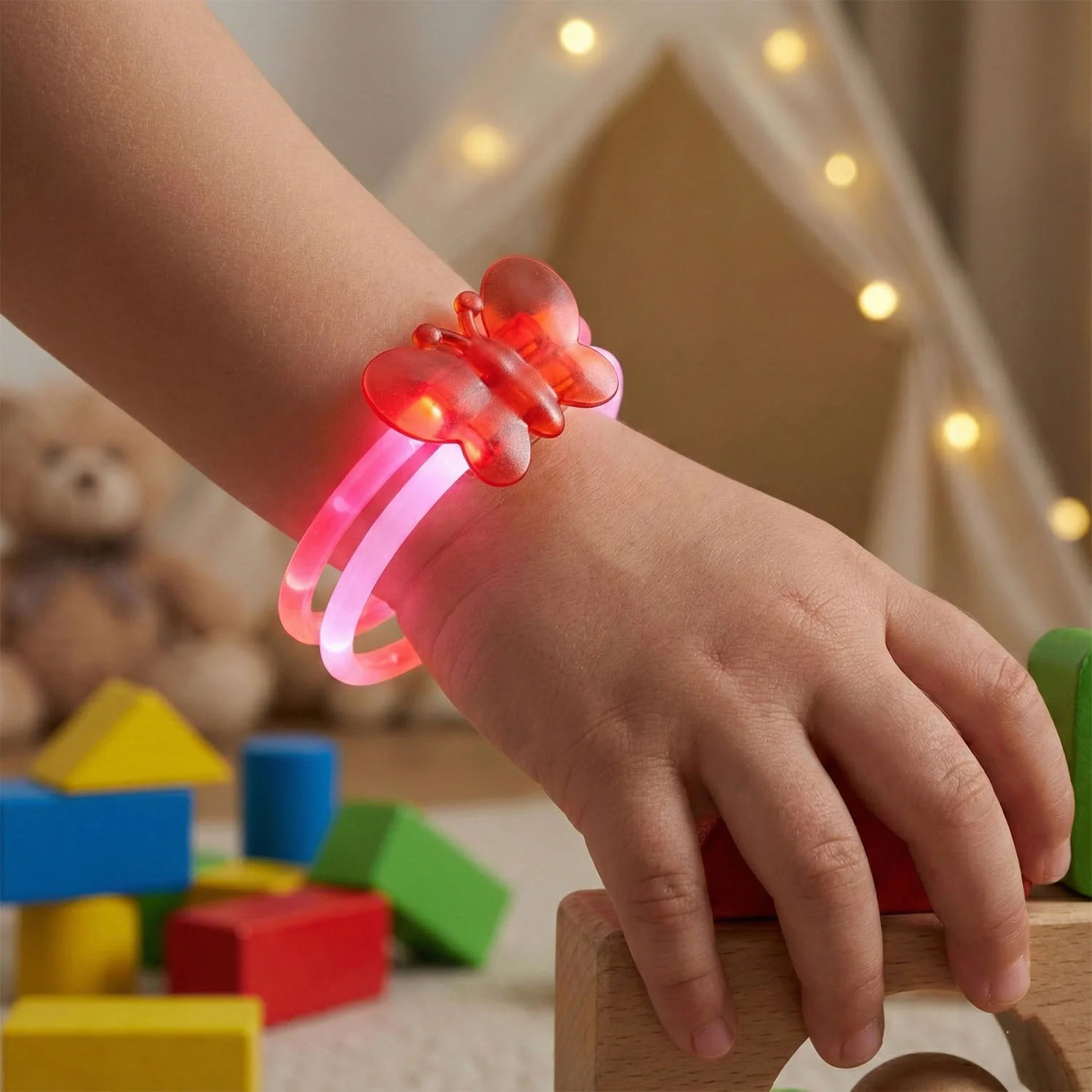Glowing Butterfly Bracelet (1 Pc) - Image 7