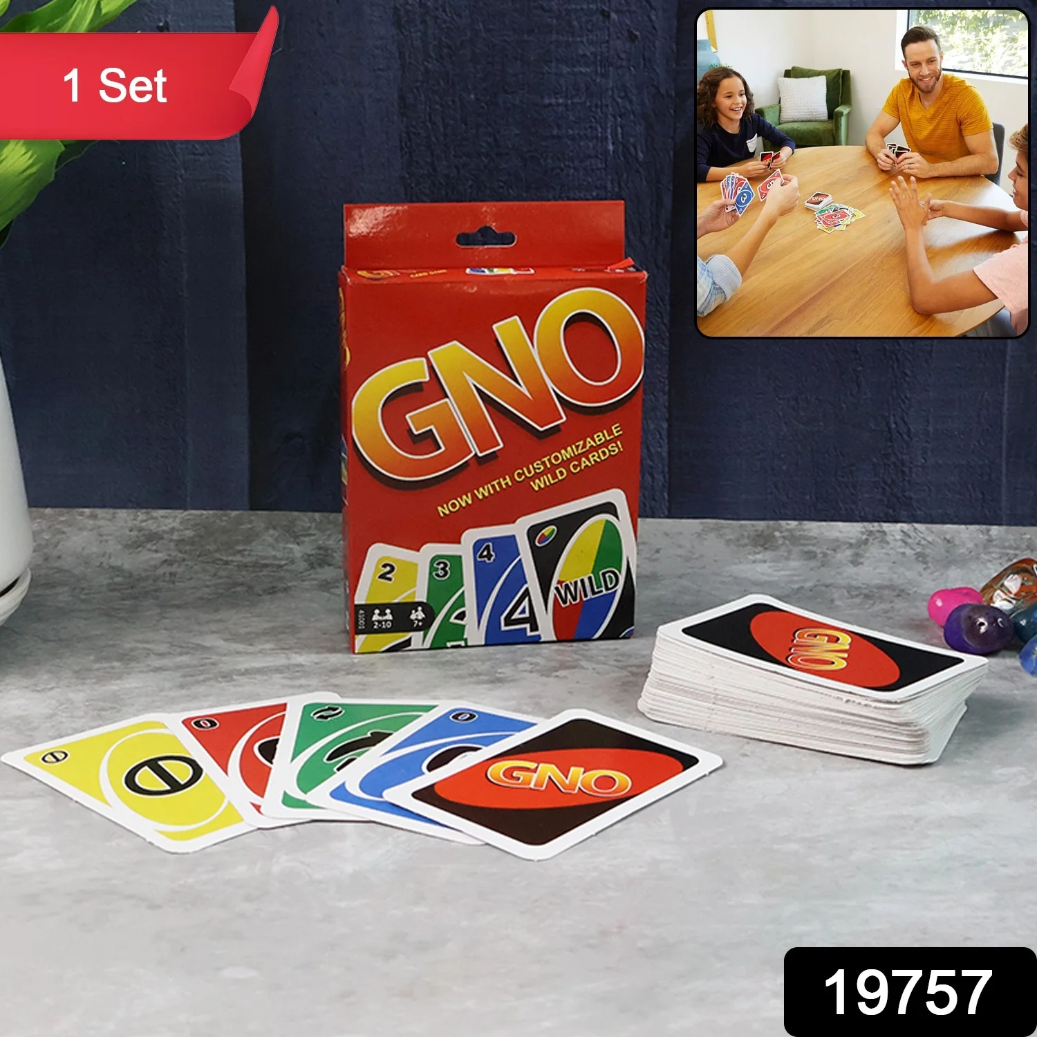 GNO Pixar  Anniversary Card Game with 112 Cards - Image 2
