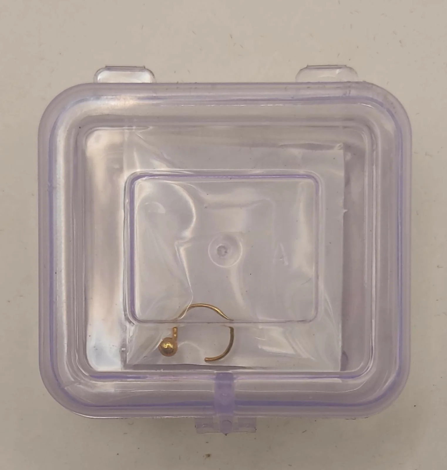 Gold Diamond Nose Screw Pin Sparkling AD Nosering Laung Koka Nathni combo pack of 2 - Image 5