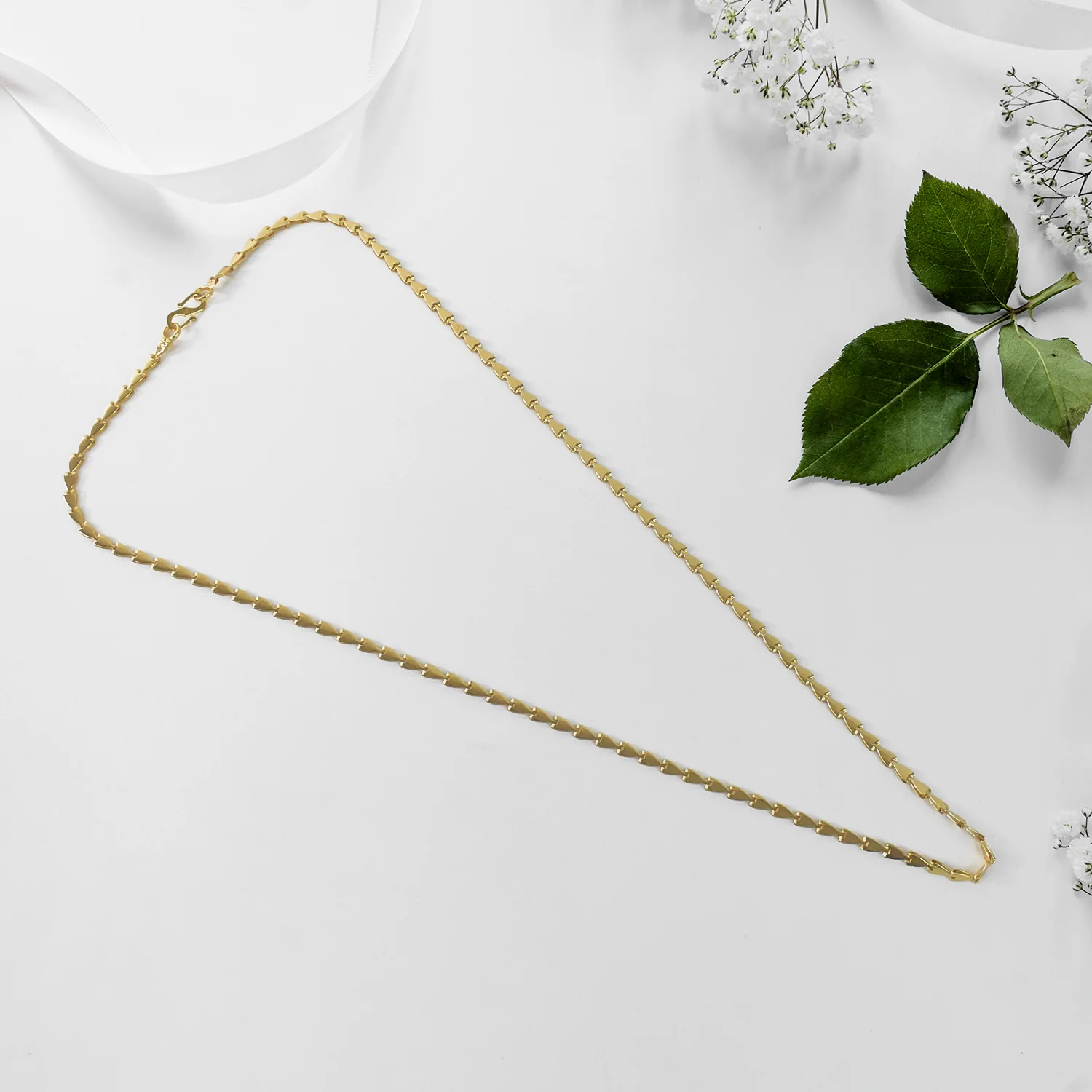 Gold Plated Fashion Jewelry Traditional Chain - Image 3