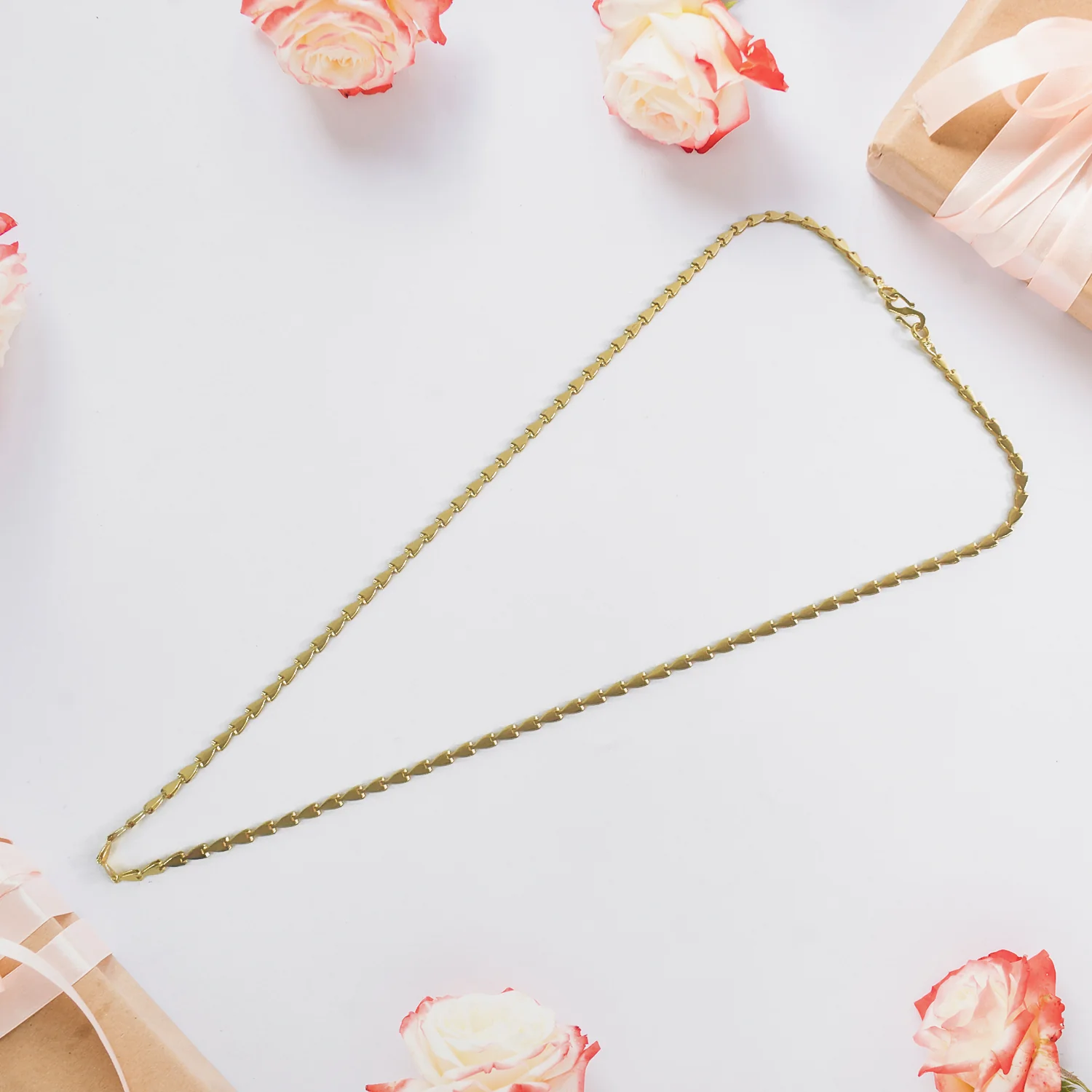 Gold Plated Fashion Jewelry Traditional Chain - Image 4