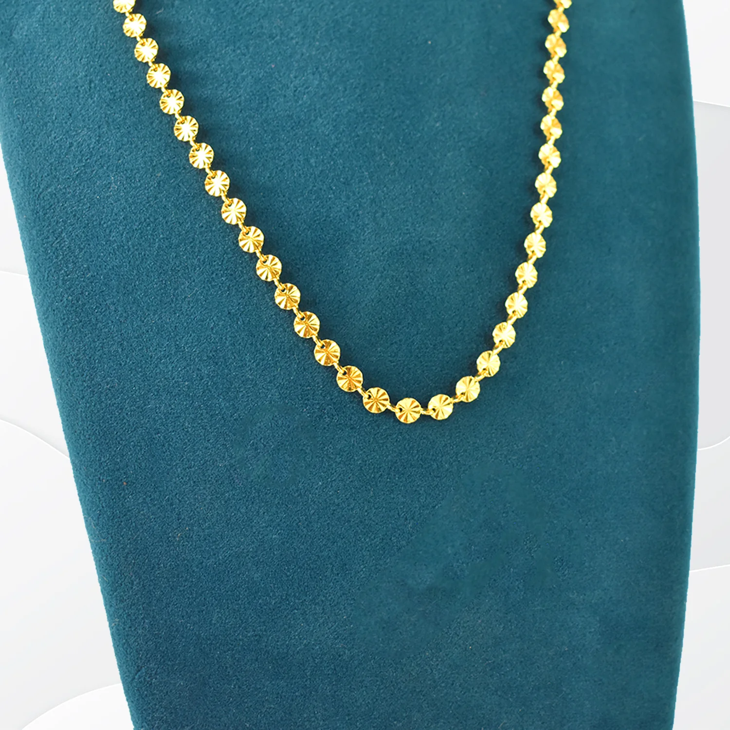 Gold Plated Matar Mala Jewellery Chain - Image 5