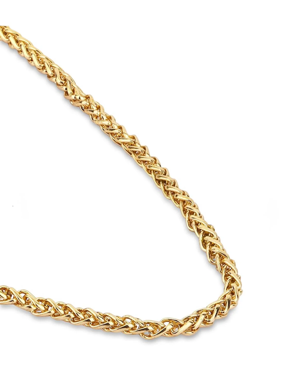 Gold Plated Rope Chain For Men and Women (Thick) - Image 4