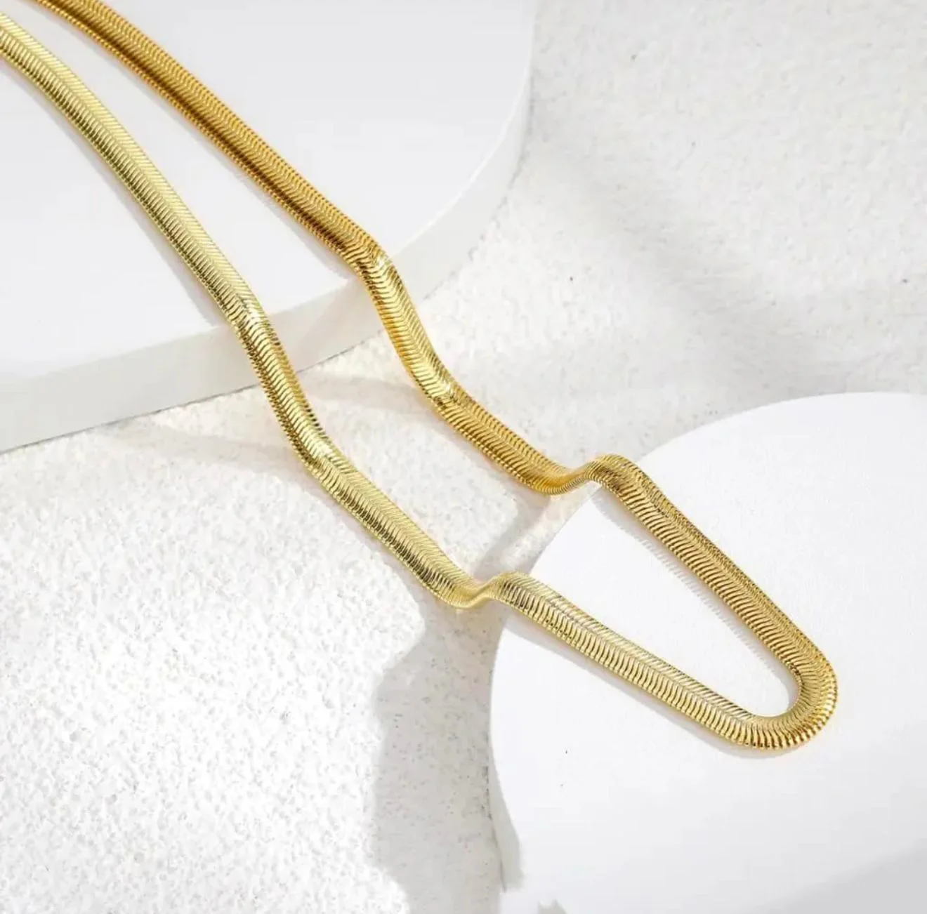 Golden Chain For Men Boys - Image 2