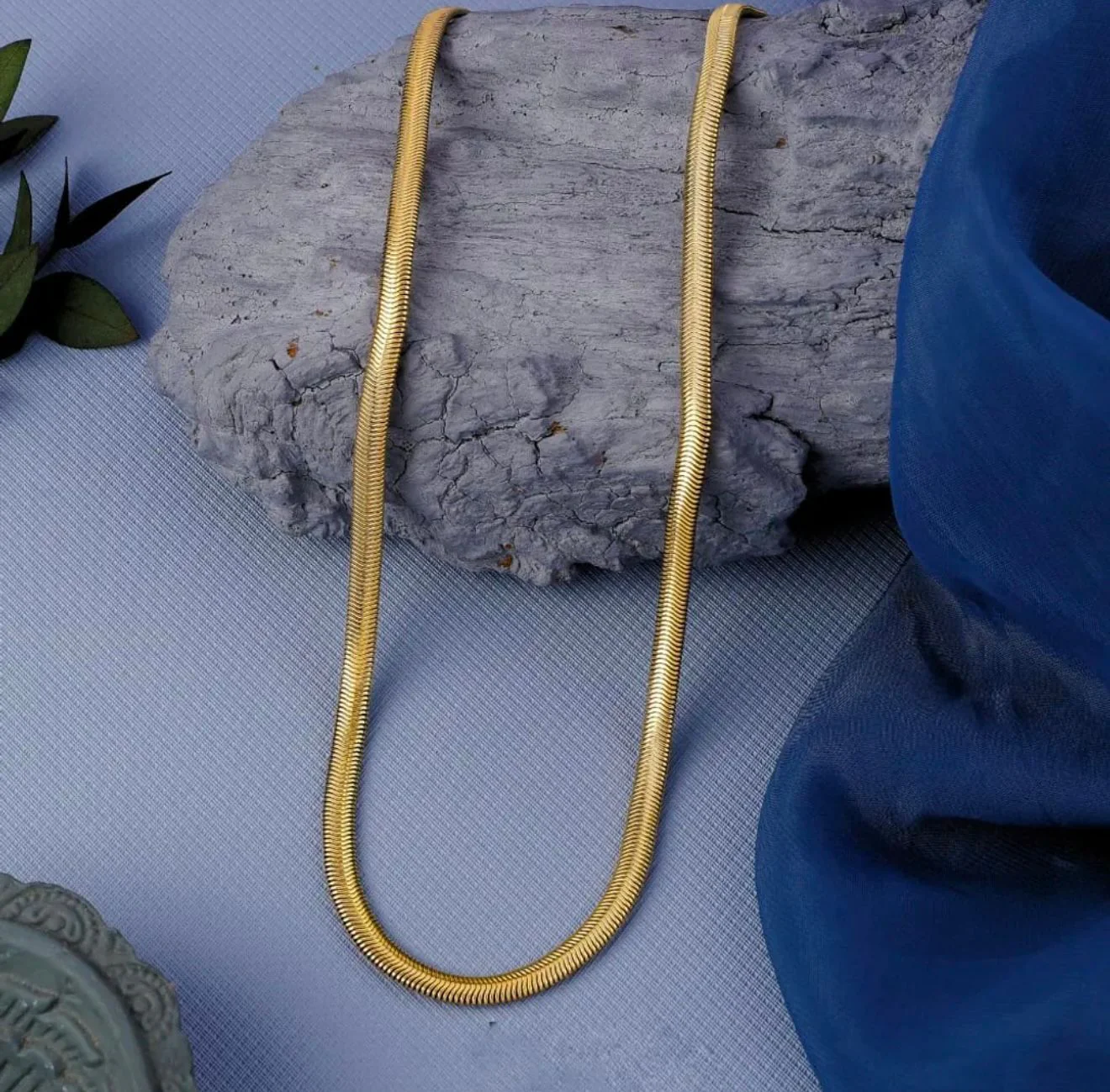 Golden Chain For Men Boys - Image 3