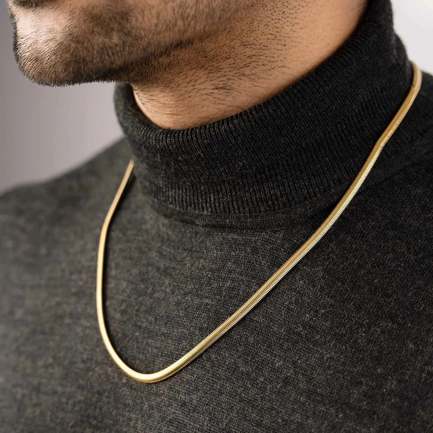 Golden Chain For Men Boys - Image 4