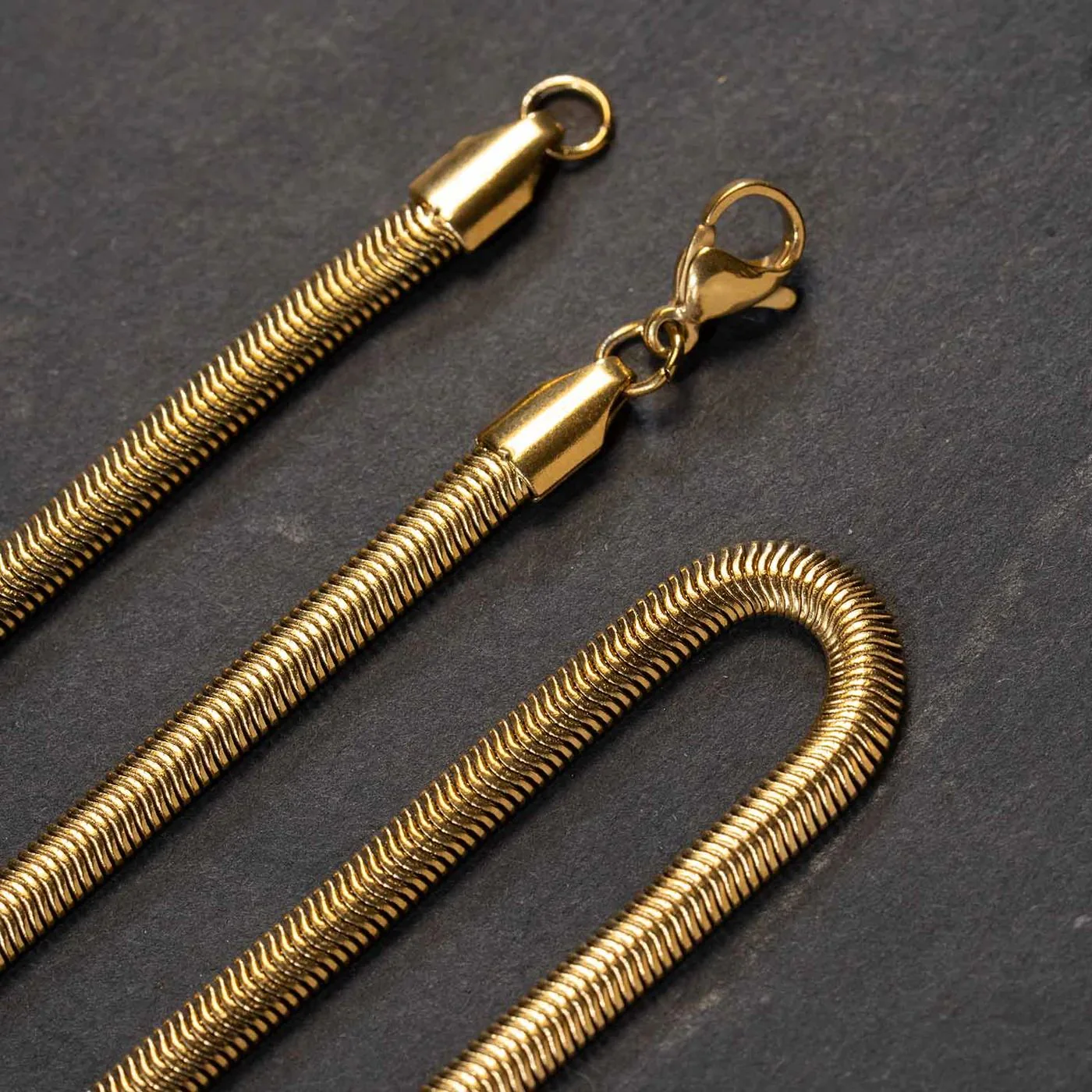 Golden Chain For Men Boys - Image 6