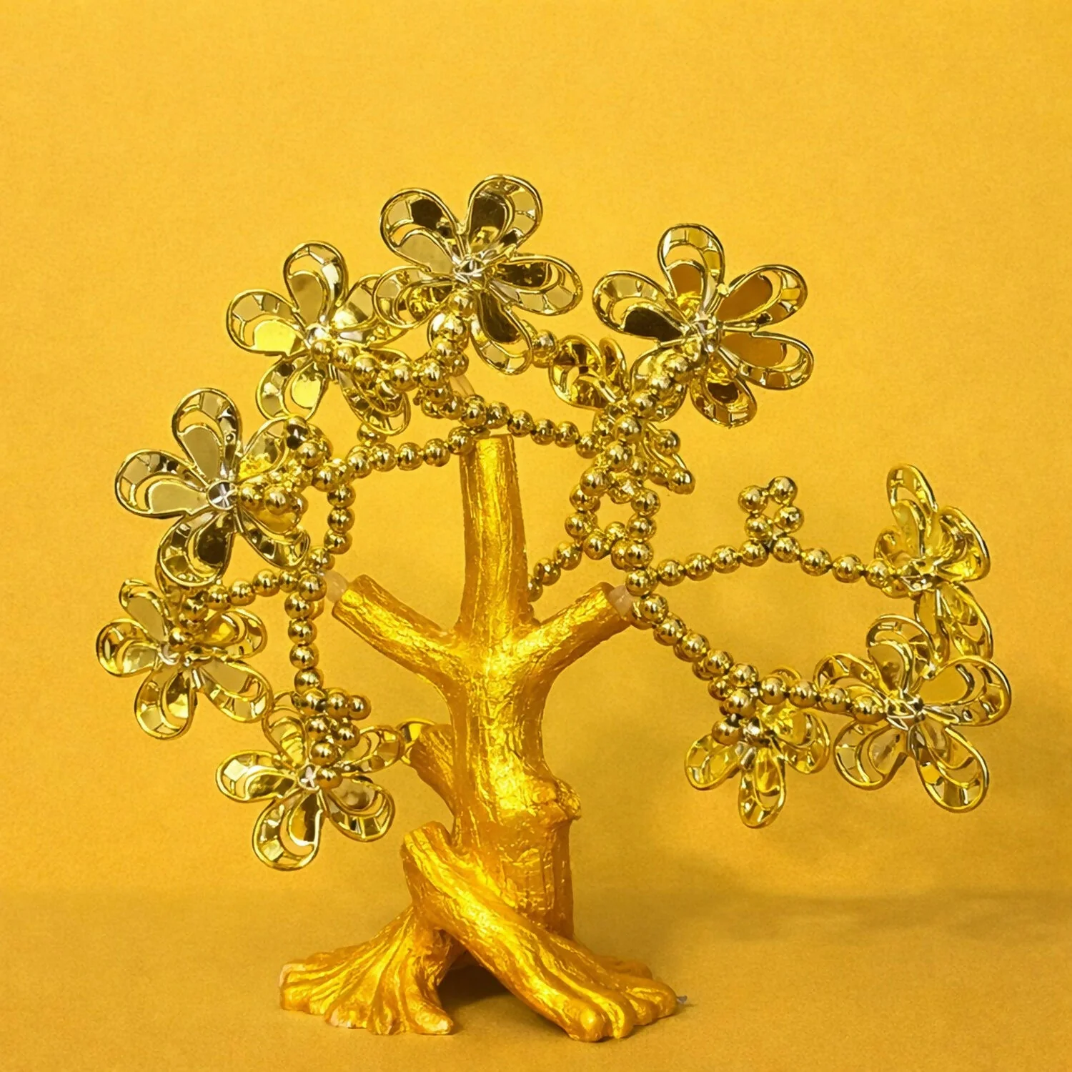Golden Evil Eye Tree Showpiece for Home Decor & Good Luck Protection - Image 4