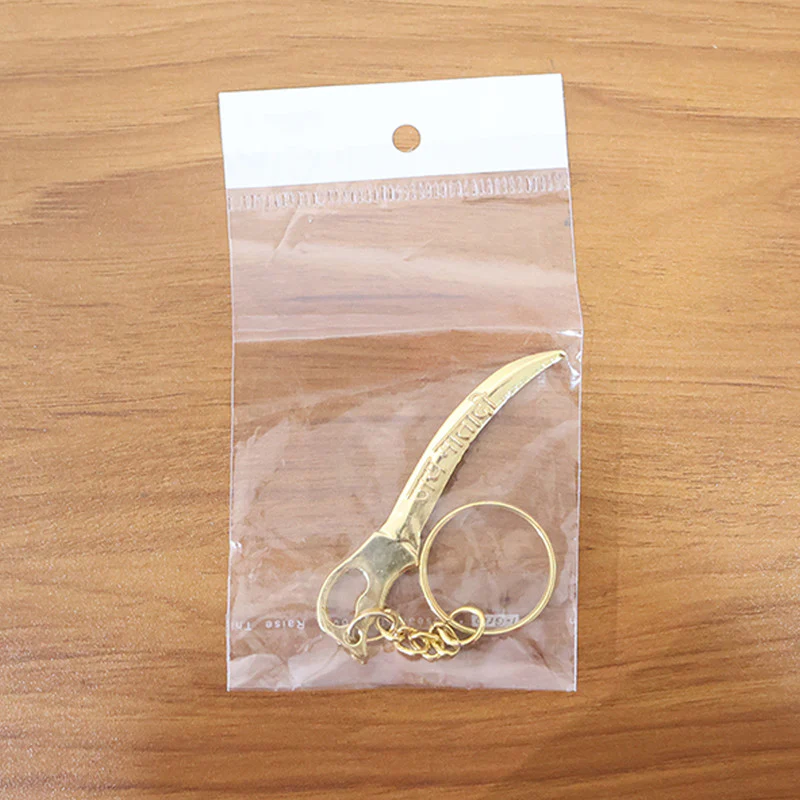 Golden Mataji Sword Style Metal Keychain - Image 6