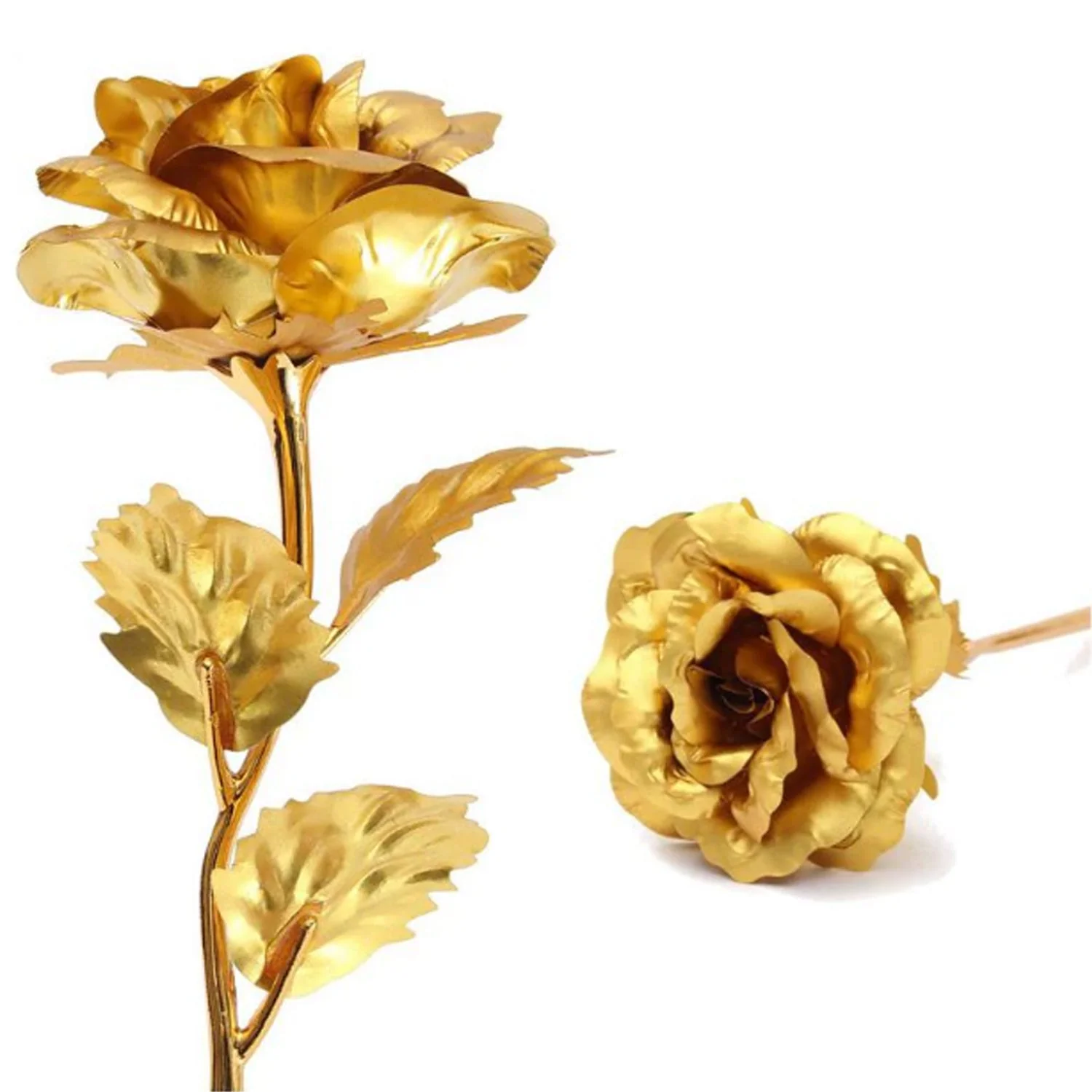 B Golden Rose is perfect for decorating homes, offices, cafes (3 Pc Set) - Image 10