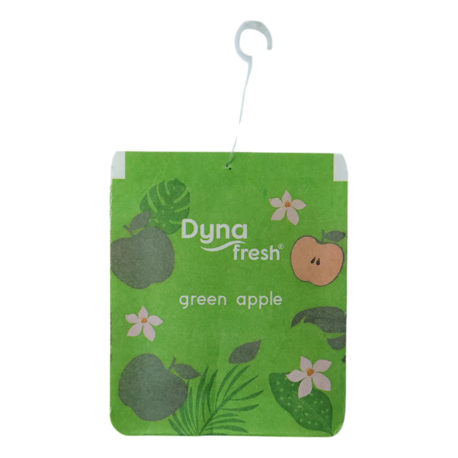 Green Apple Hanging Air Freshener Gel (1 Pc, 10 Gm) - Image 4
