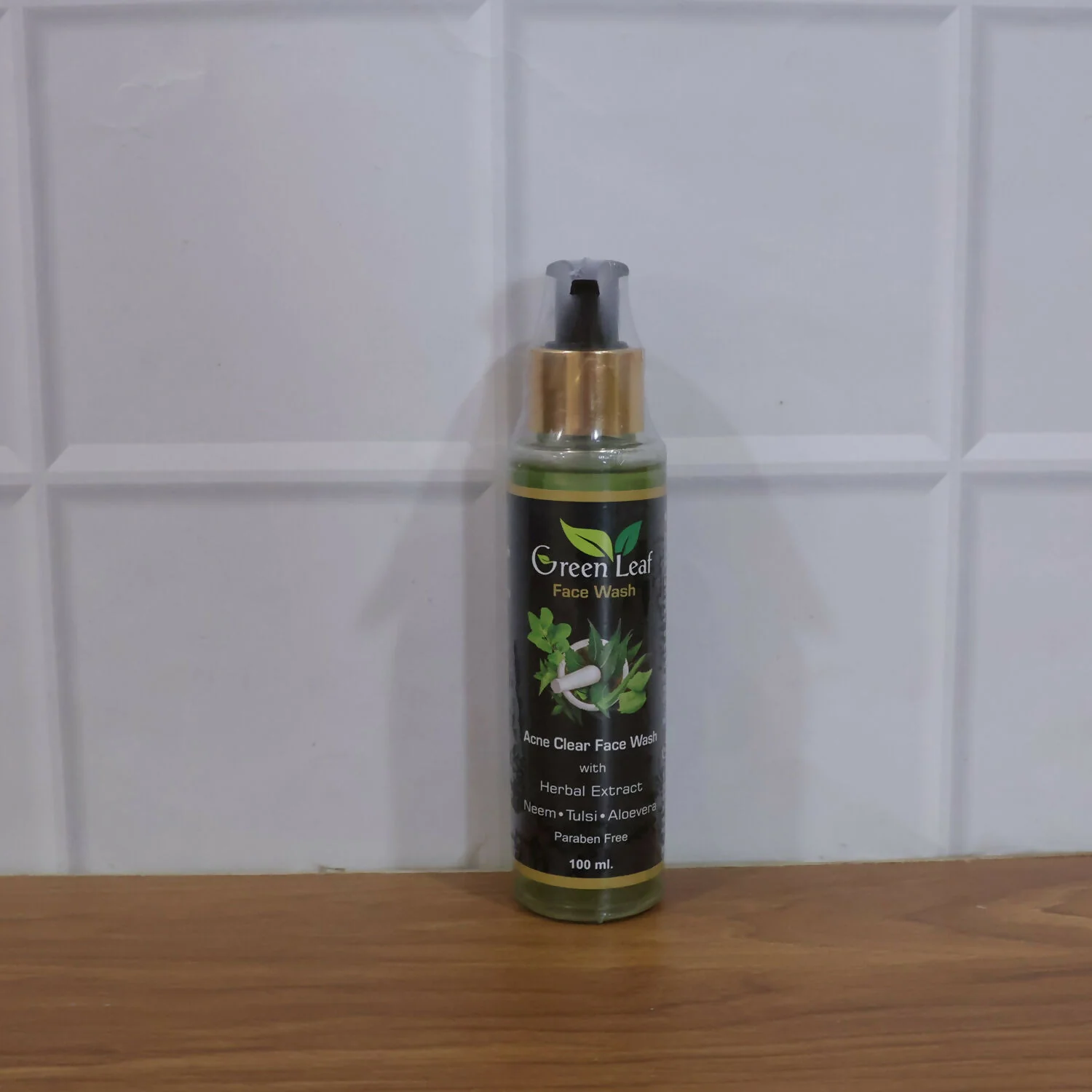 Acne Clear Face Wash – Neem, Tulsi & Aloe Vera Herbal Formula ( 100 Ml) - Image 6
