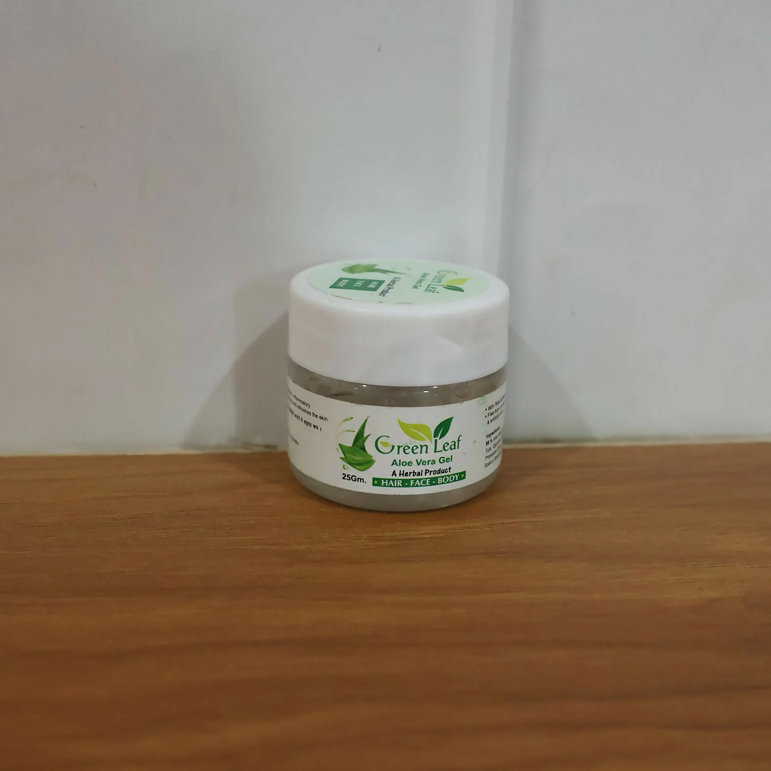 Aloe Vera Gel – Pure Herbal Gel for Hair, Face & Body Care ( 25 Gm) - Image 6