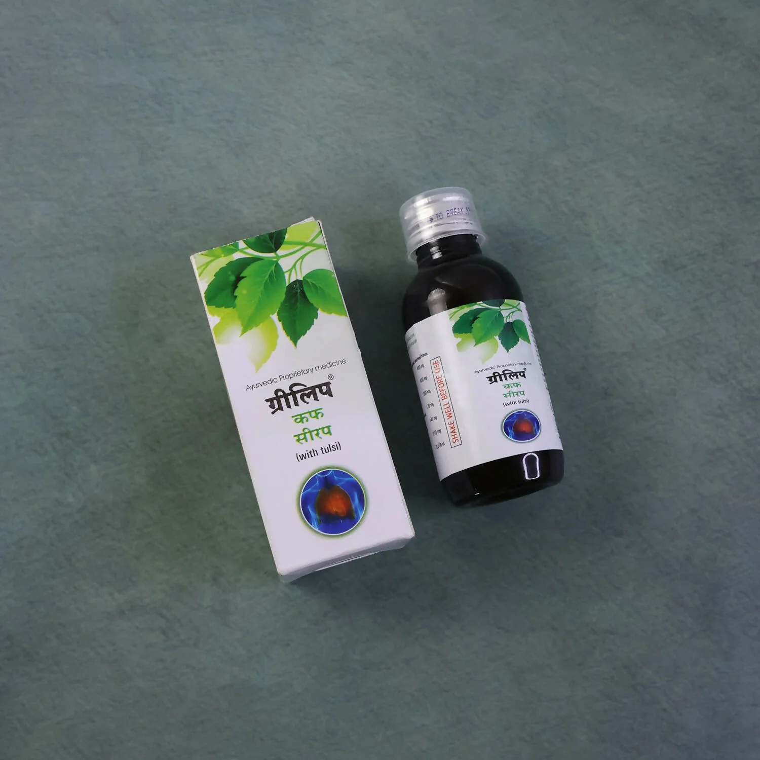 Grilip Kaf Syrup with Tulsi – Ayurvedic Proprietary Medicine with Neem & Tulsi (100 Ml) - Image 4