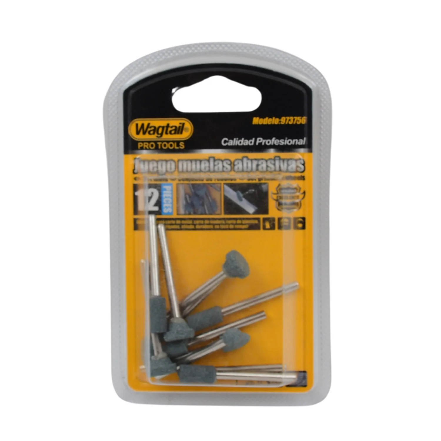 Grinding Wheels Head, Grinding Head (12 Pcs Set) - Image 5