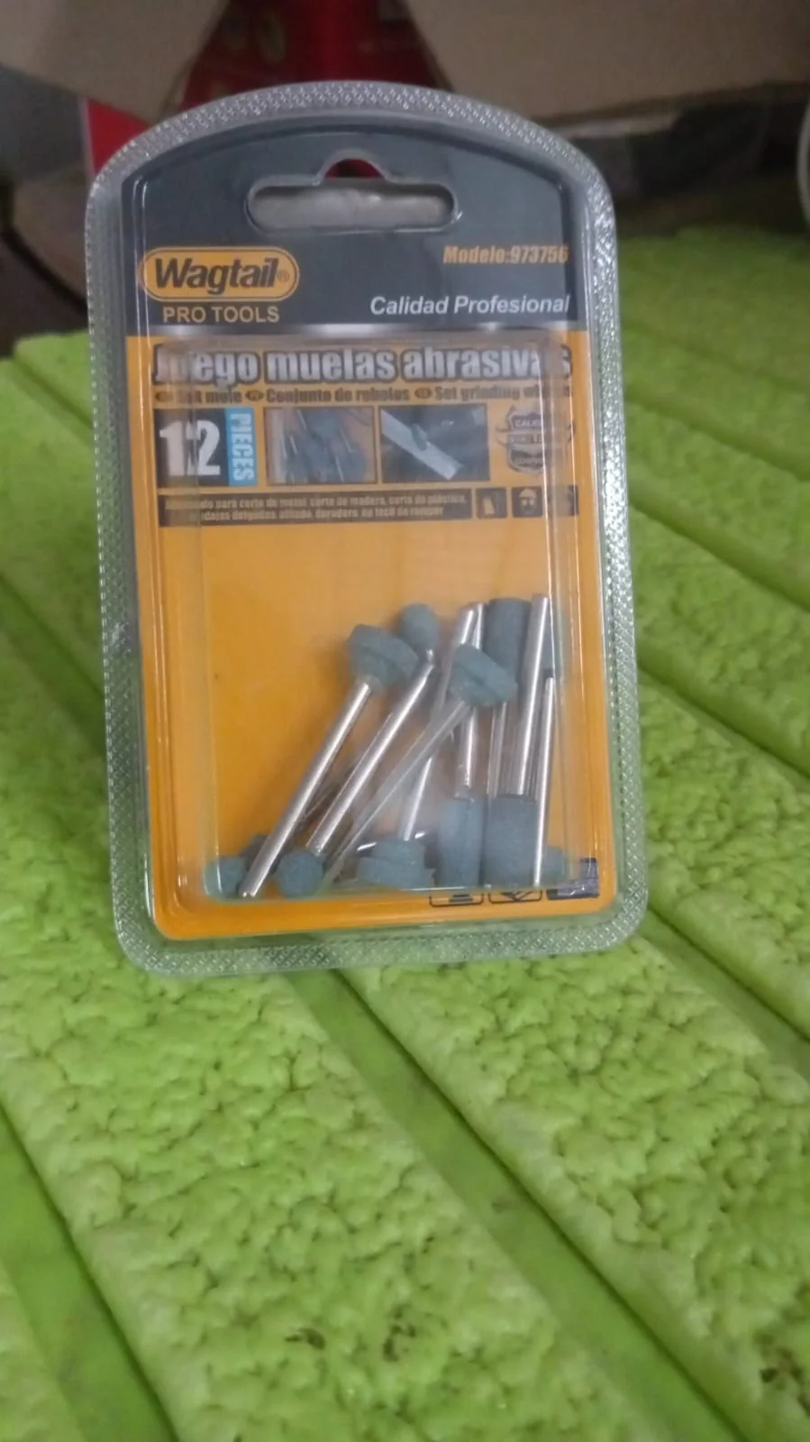 Grinding Wheels Head, Grinding Head (12 Pcs Set) - Image 7