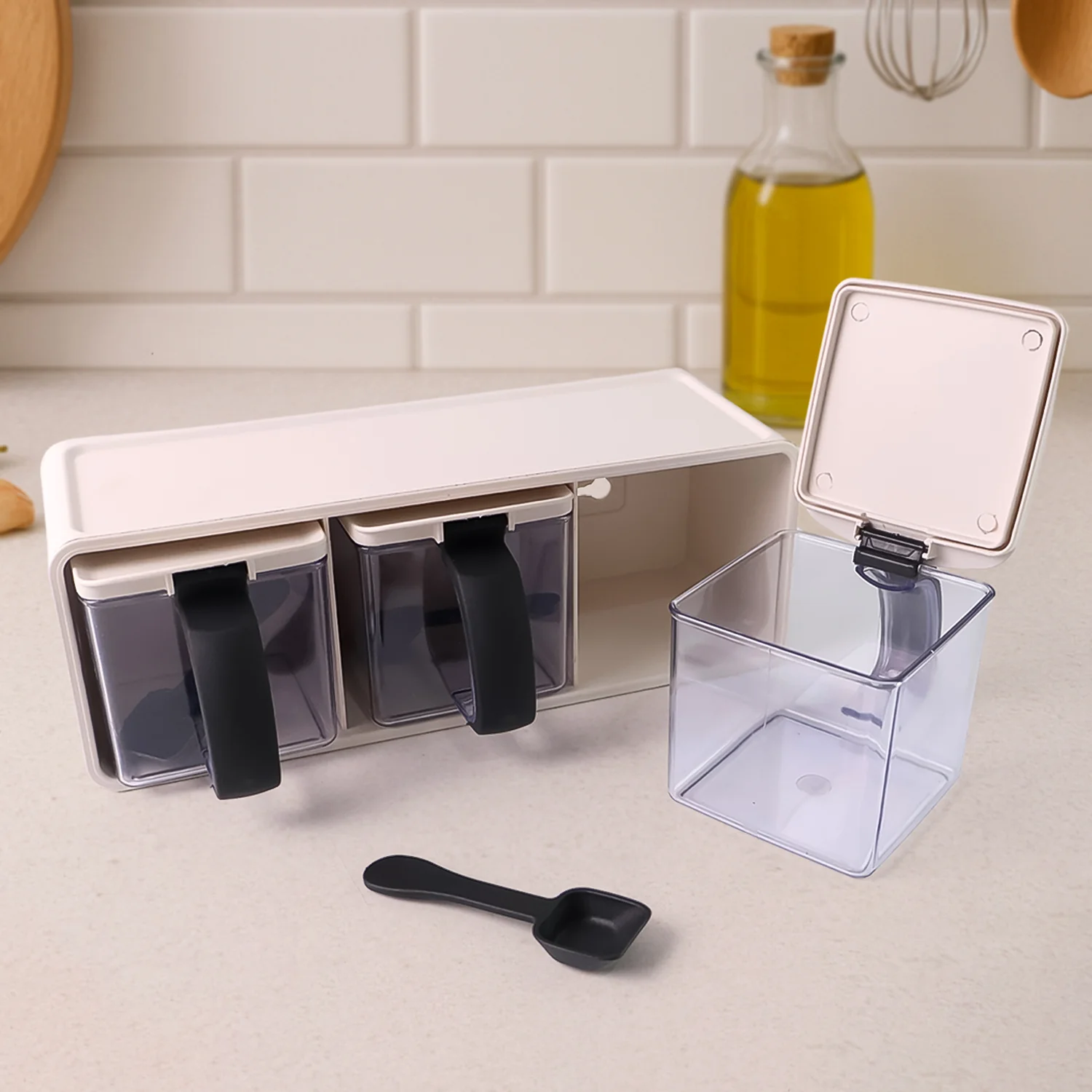 Grinss Modular Spice Storage Box Set (3 Pc) - Image 3