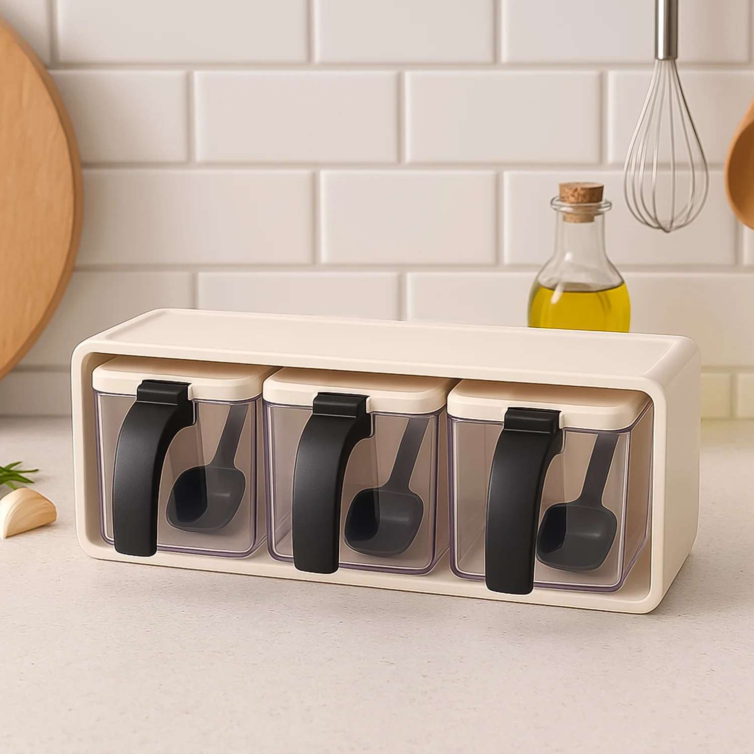 Grinss Modular Spice Storage Box Set (3 Pc) - Image 4