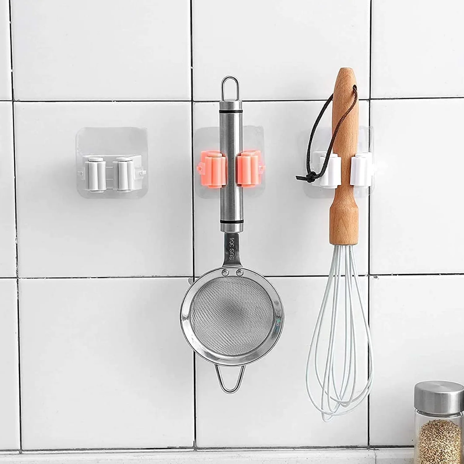 Broom Holder Wall Mounted (1 Pc) - Image 5