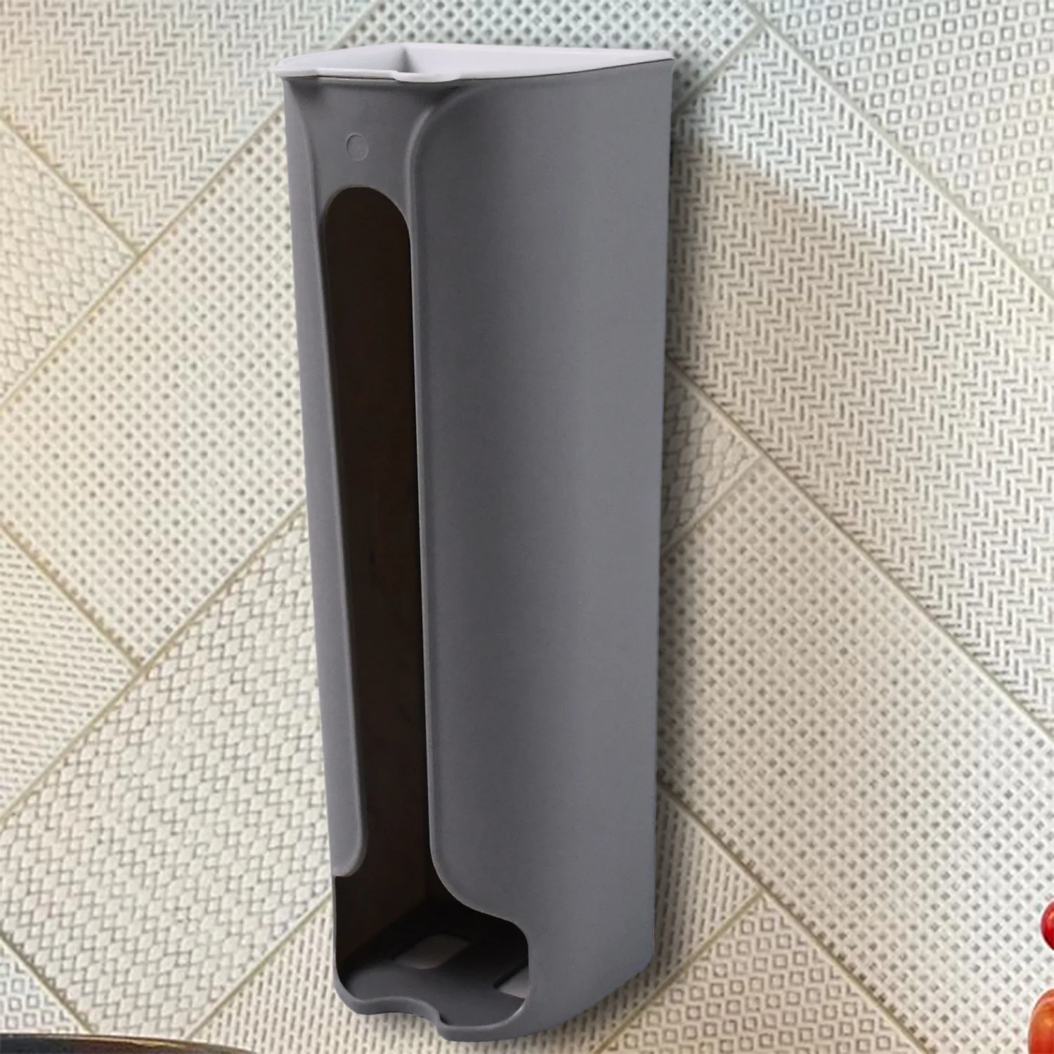 Grocery Bag Holder Portable Trash Bag Organizer Bathroom Home Kitchen (1 Pc / Big) - Image 3