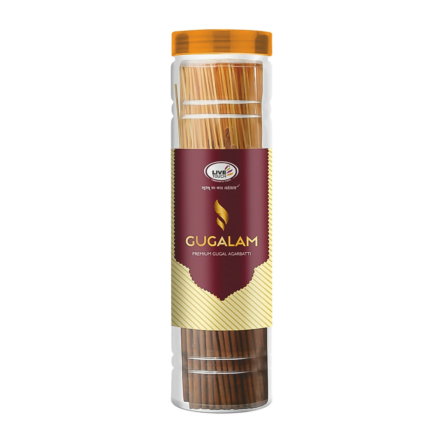 Gugalam Premium aura agarbatti (1 Jar / 250 Gram) - Image 5