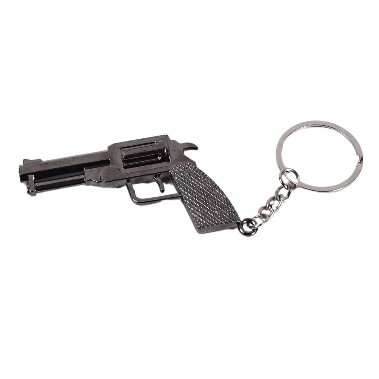 Gun Keychain Metal Weapon Key Rings Pendant for Men,(1 Pc / Mix Design) - Image 6