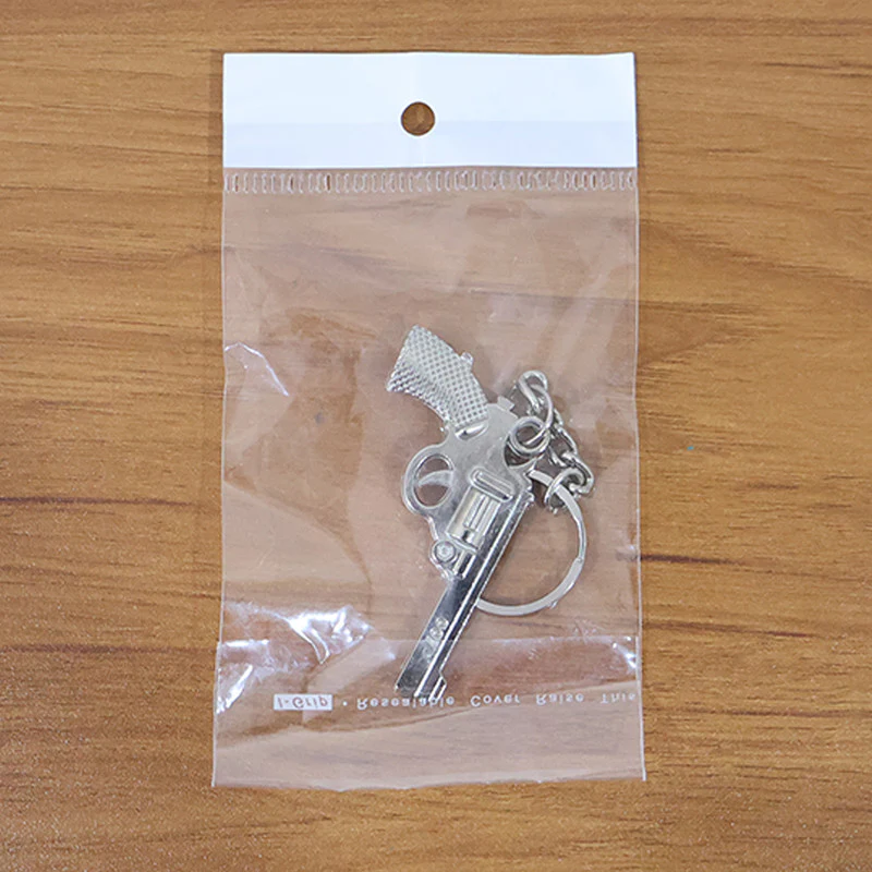 Gun Shape Stylish Keychain (metal keychain) - Image 5
