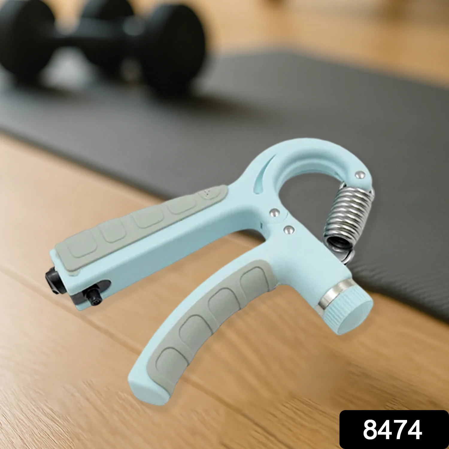 Gym Fitness Hand Grip Adjustable Finger Heavy Exerciser Strengthener 1 Pc - Image 2