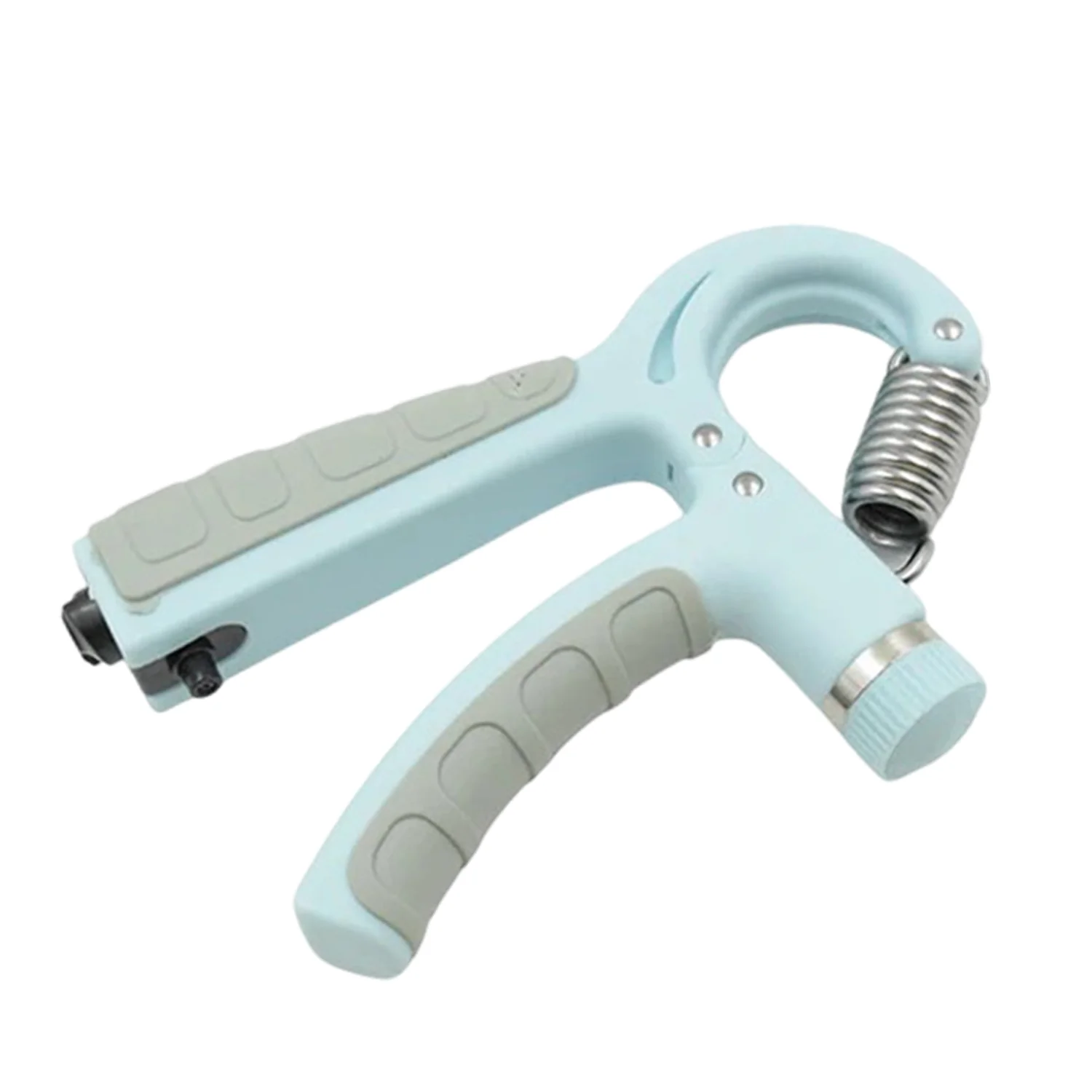 Gym Fitness Hand Grip Adjustable Finger Heavy Exerciser Strengthener 1 Pc - Image 4