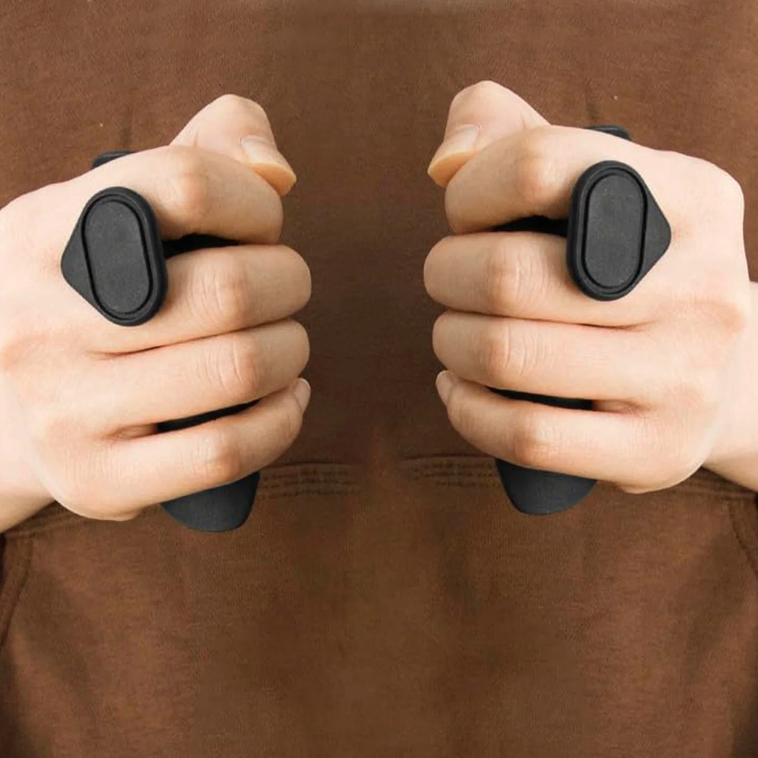Gym Hand Grip Support Pads (2 Pc Set) - Image 5