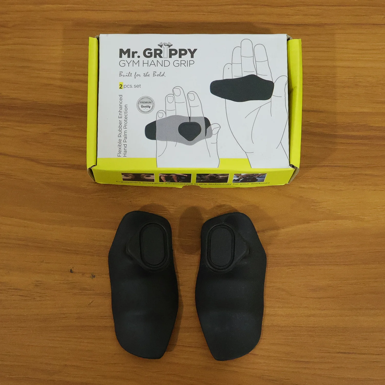 Gym Hand Grip Support Pads (2 Pc Set) - Image 8