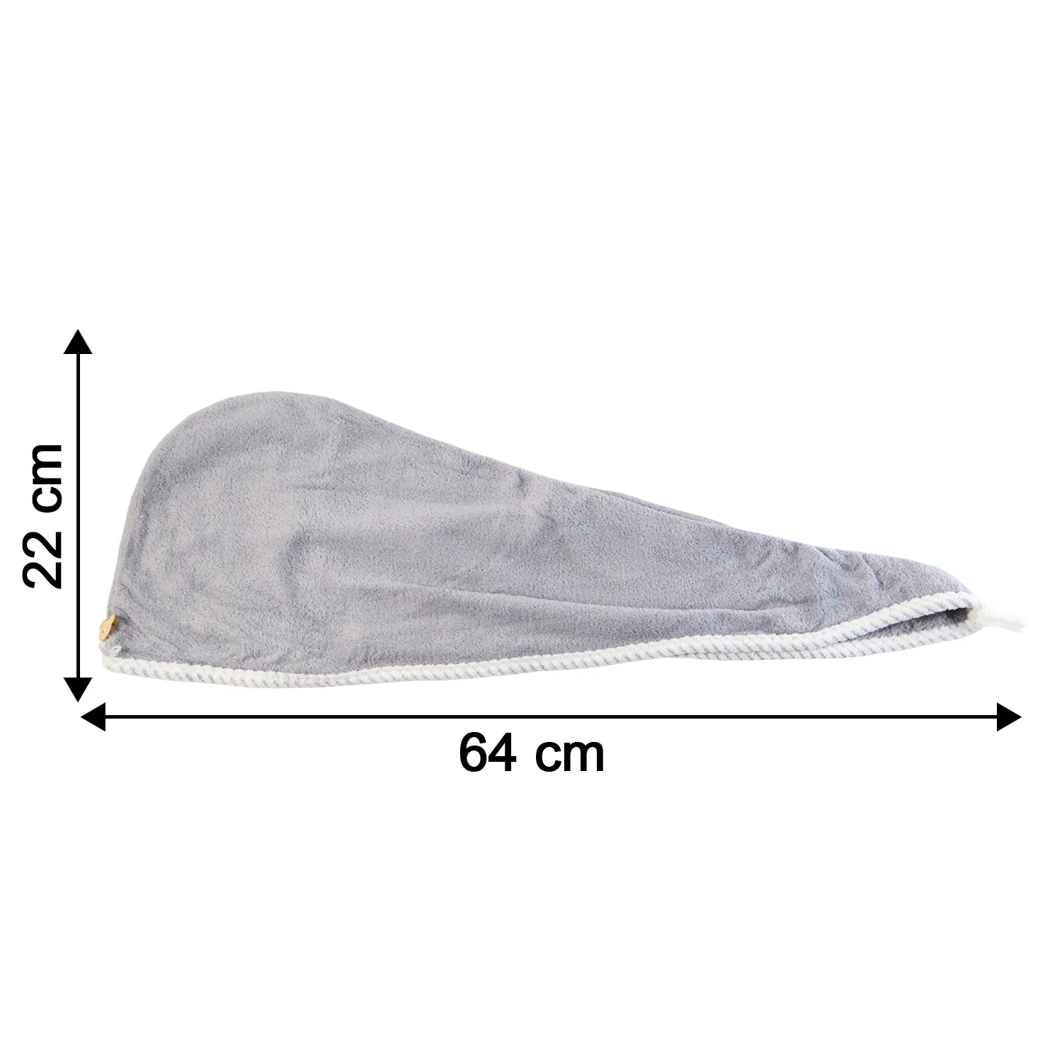 Hair Drying Magic Hair Cap Towel Wrap for Women (1 Pc / Mix Design) - Image 10