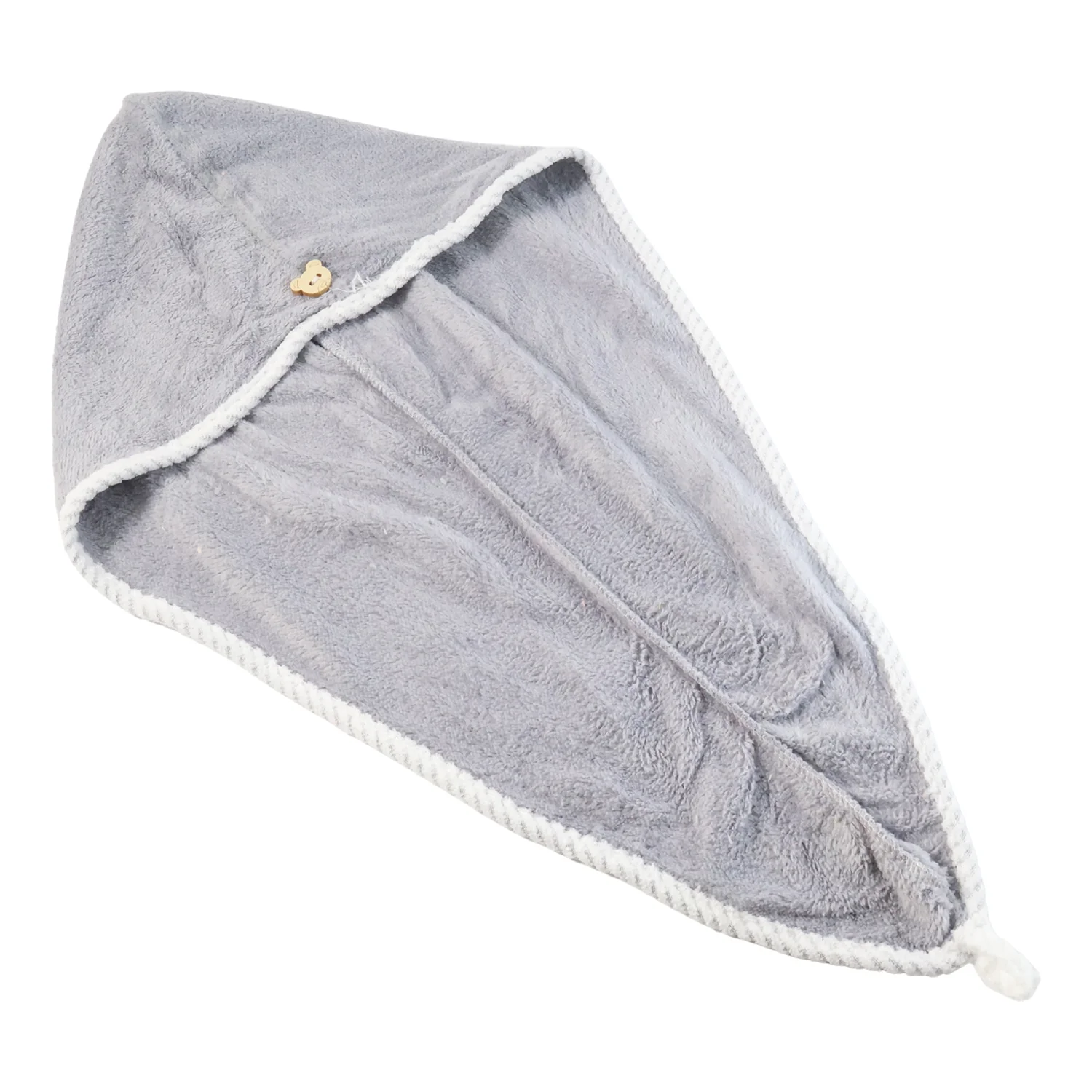 Hair Drying Magic Hair Cap Towel Wrap for Women (1 Pc / Mix Design) - Image 9