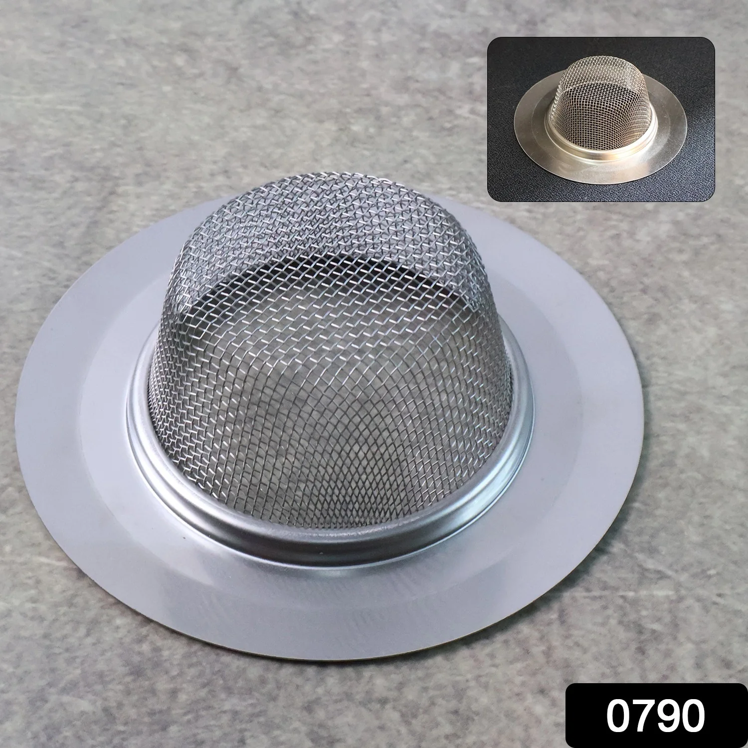 Hair Catcher and Sink Strainer - (1 Pc) - Image 2