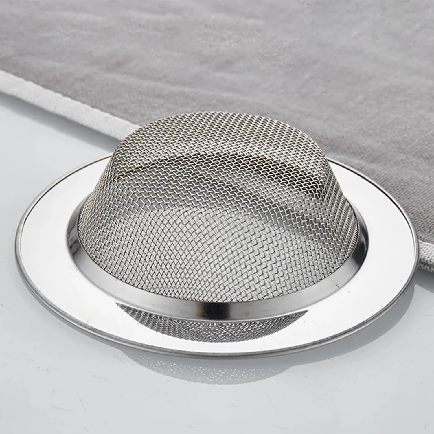 Hair Catcher and Sink Strainer - (1 Pc) - Image 6