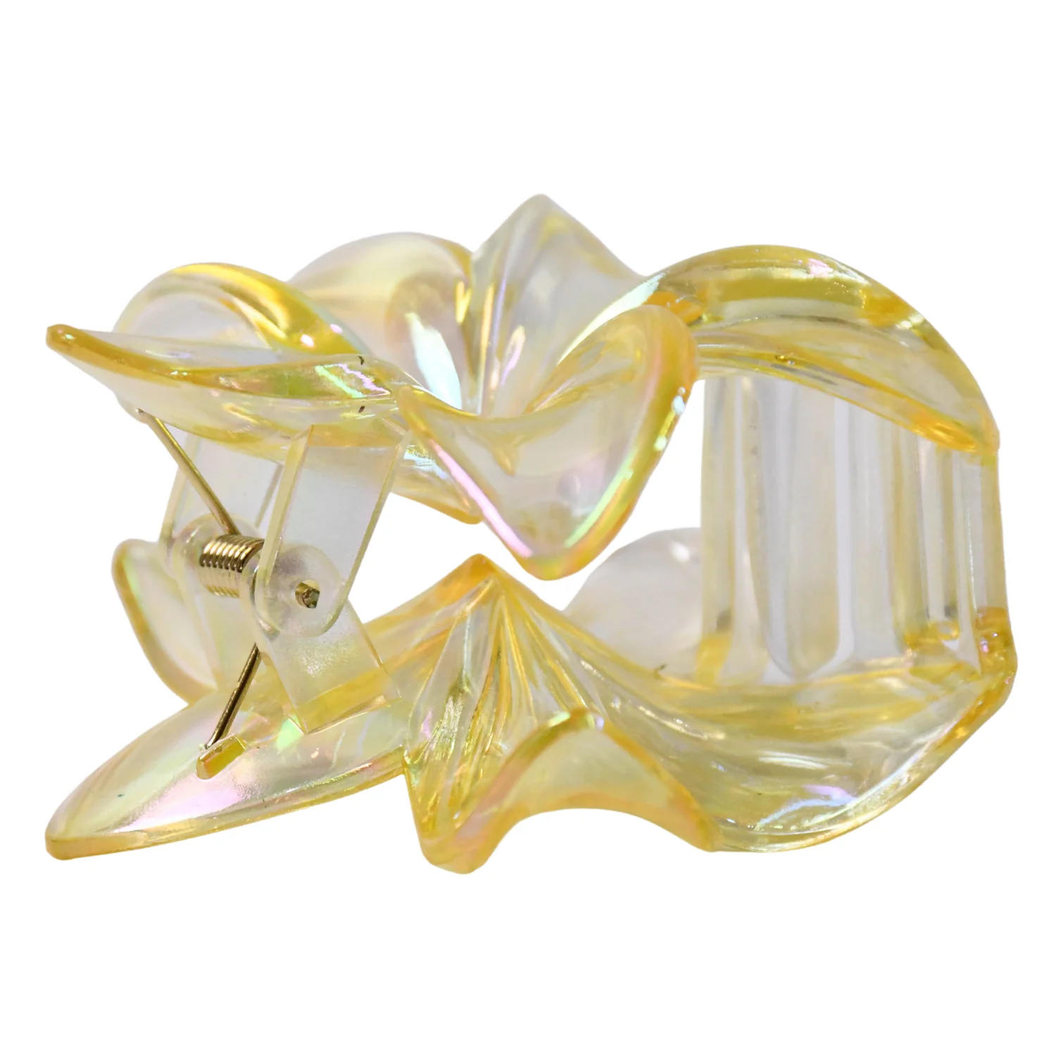 Hair Clamp Grip Simple Matte Decorative Clip for Face Washing - Image 5