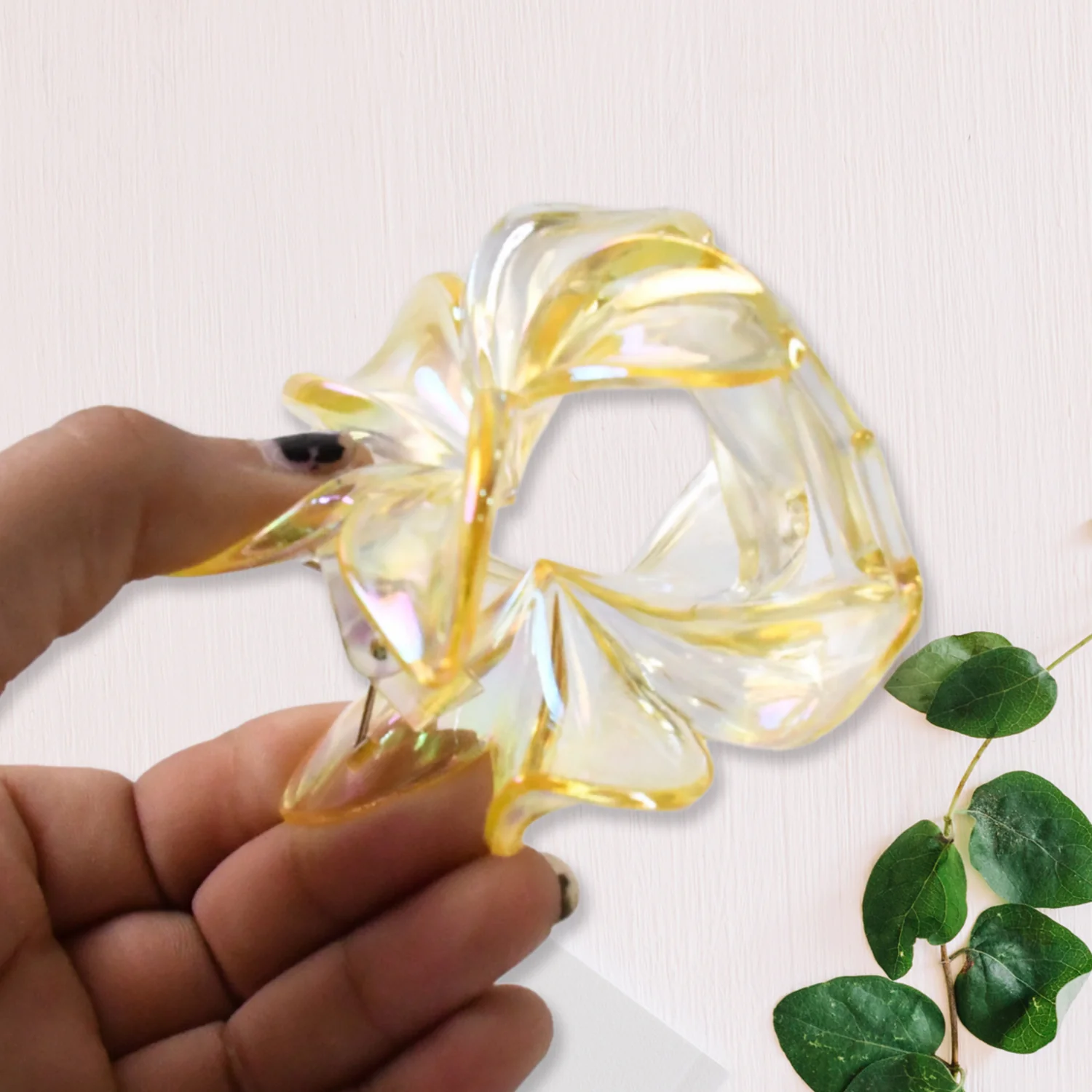 Hair Clamp Grip Simple Matte Decorative Clip for Face Washing - Image 6