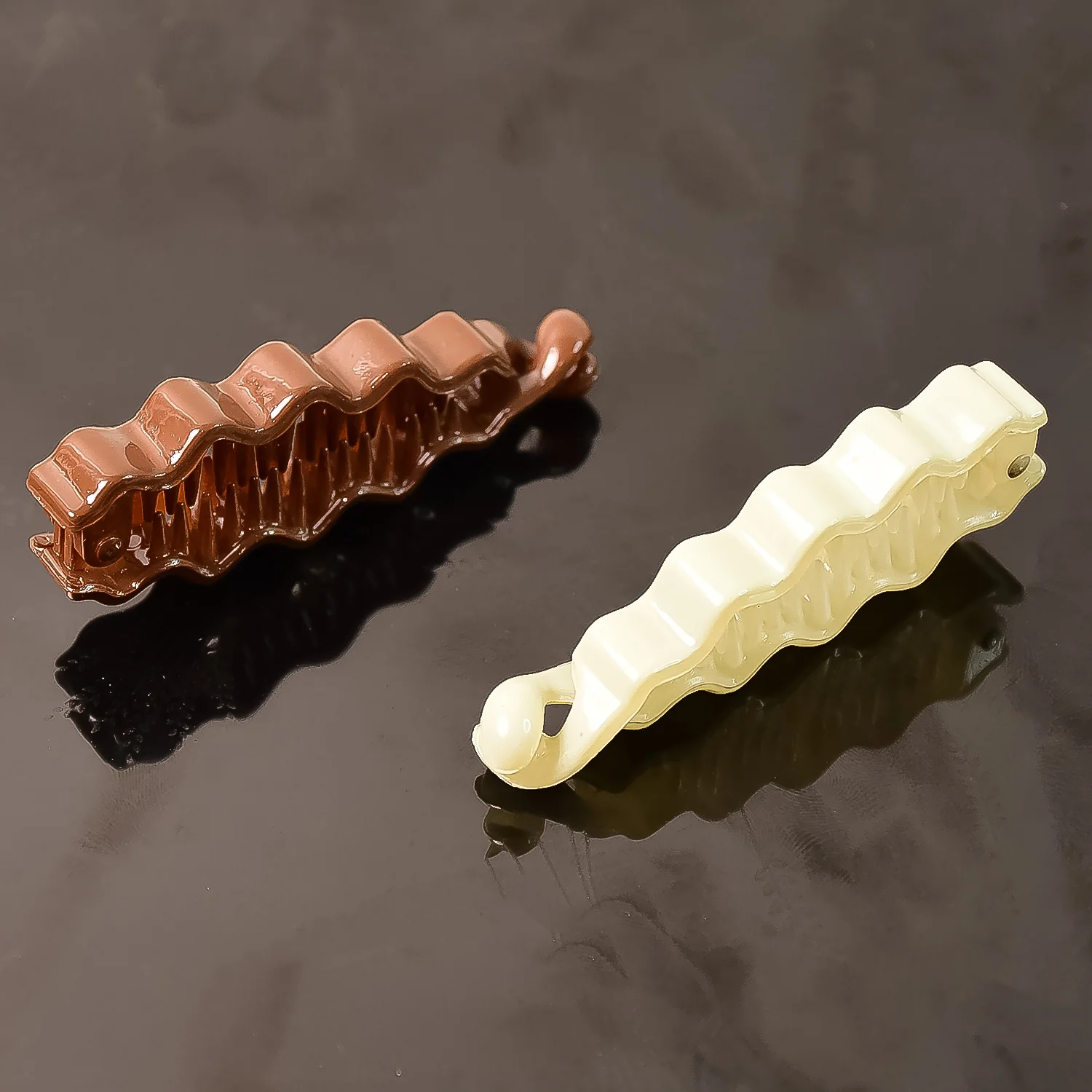 Plastic Hair Claw Clips Strong Clips (1 Pc / Mix Color), Hair accessories - Image 6
