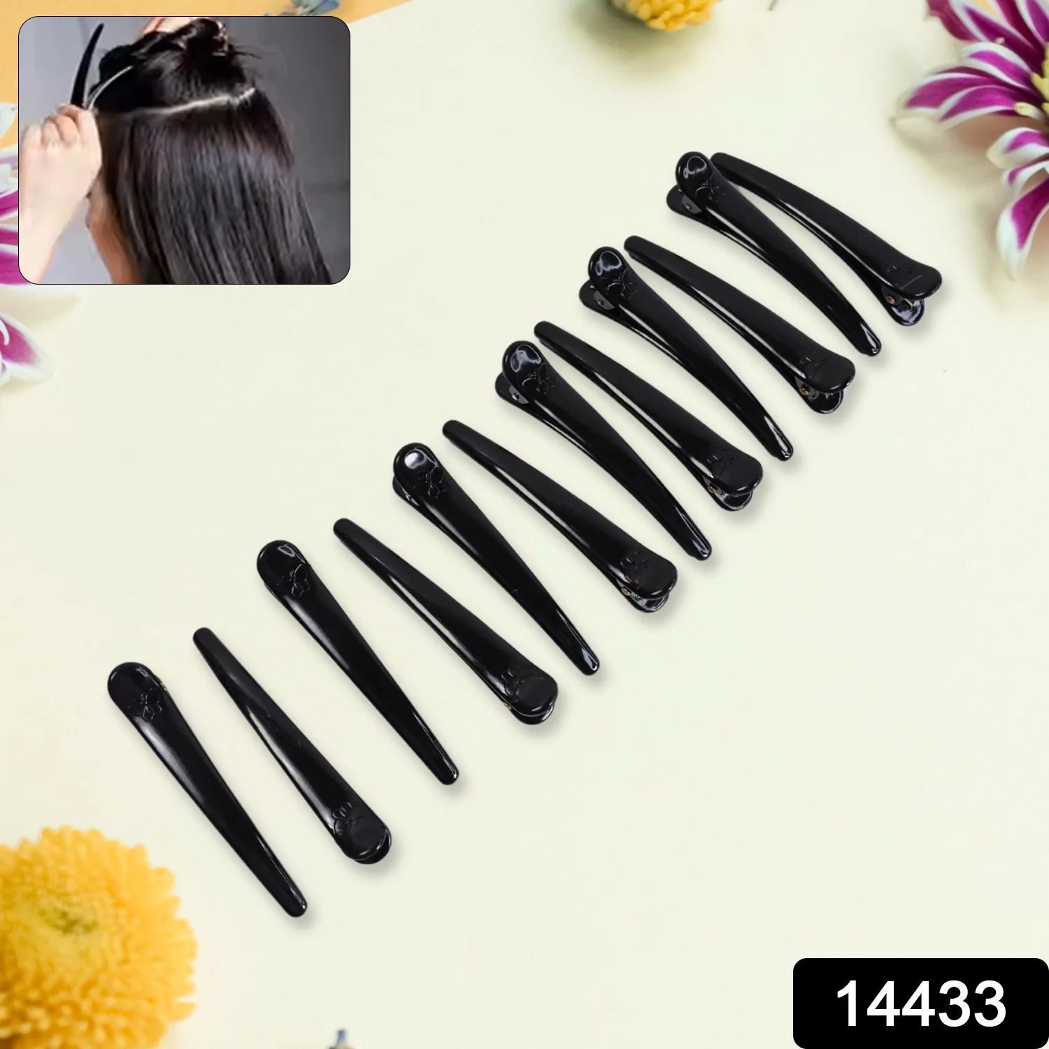 Hair Clips for Styling (12 Pc), Hair accessories - Image 2