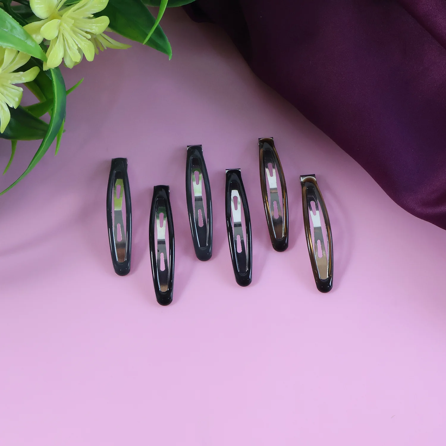 Hair Clips for Women & Girls - (6 Pc / Set) - Image 3