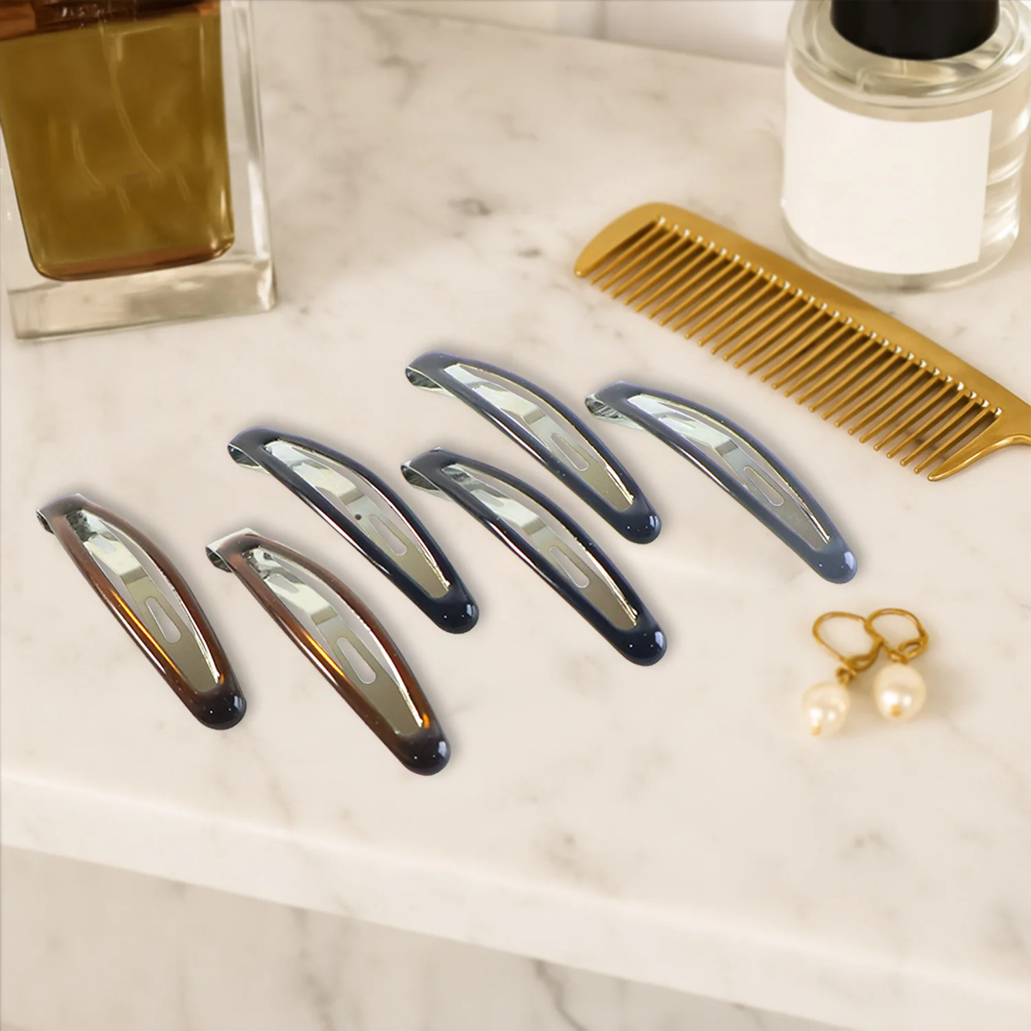 Hair Clips for Women & Girls - (6 Pc / Set) - Image 7