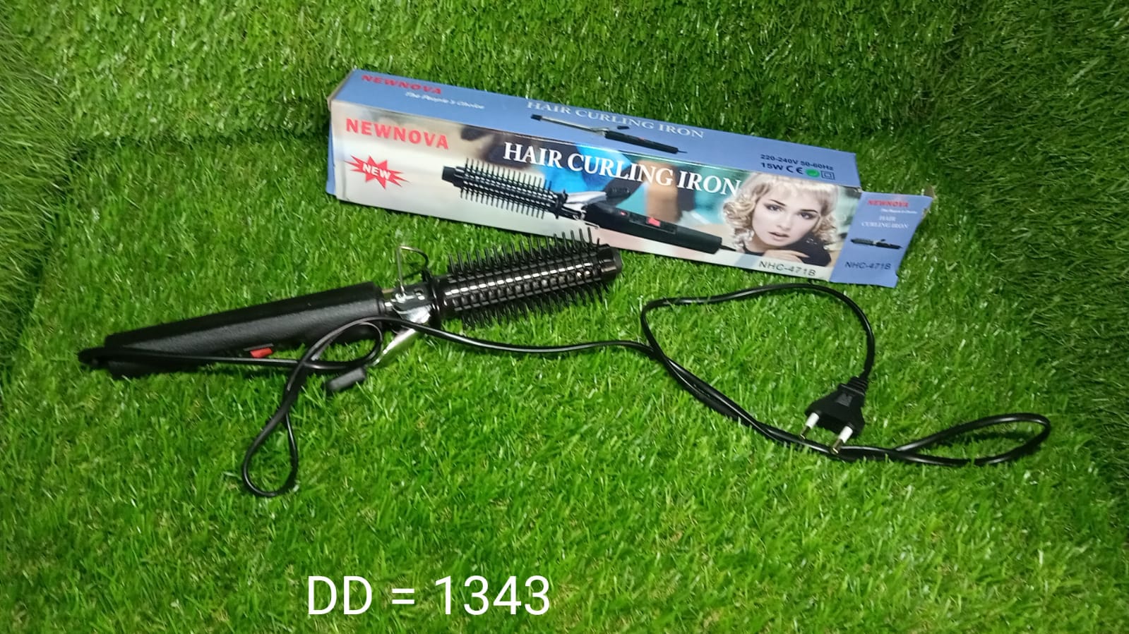 Hair Curling Iron Rod for Women (black), Hair accessories - Image 11