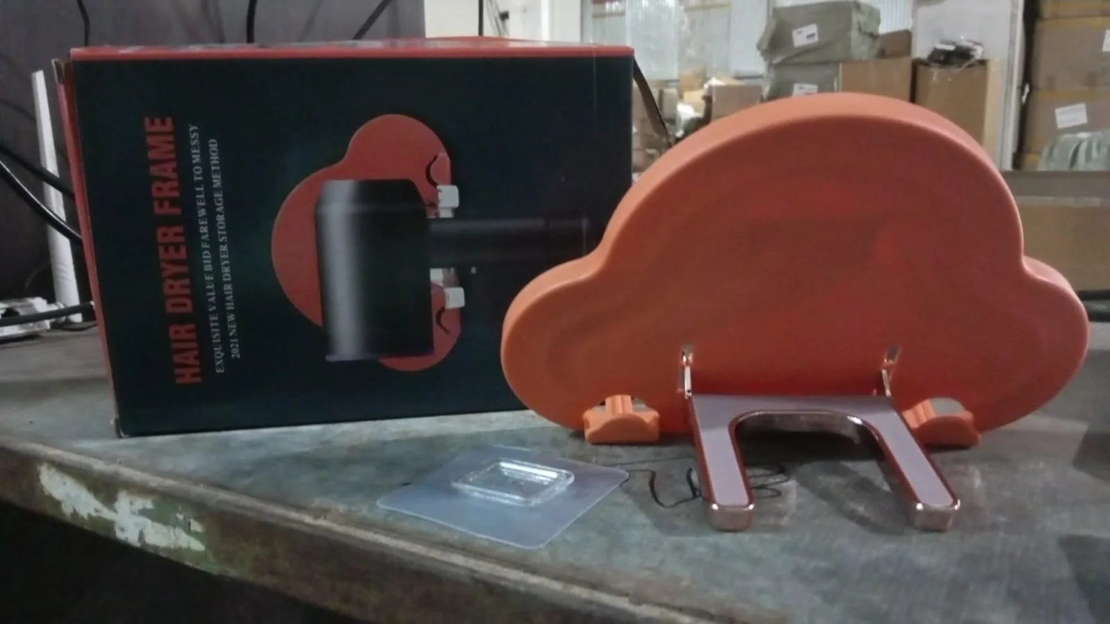 Hair Dryer Holder Stand / Frame (1 Pc) - Image 7