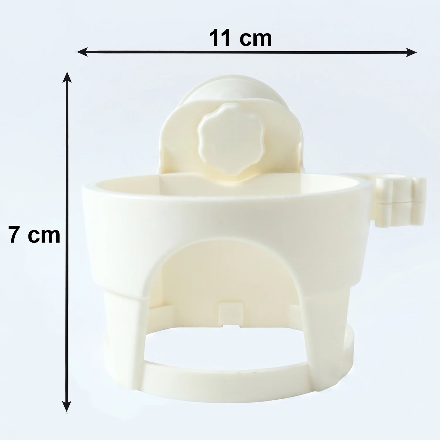 Hair Dryer Holder with Suction Cup for Easy Storage and Convenient Use, 1 Pc - Image 6