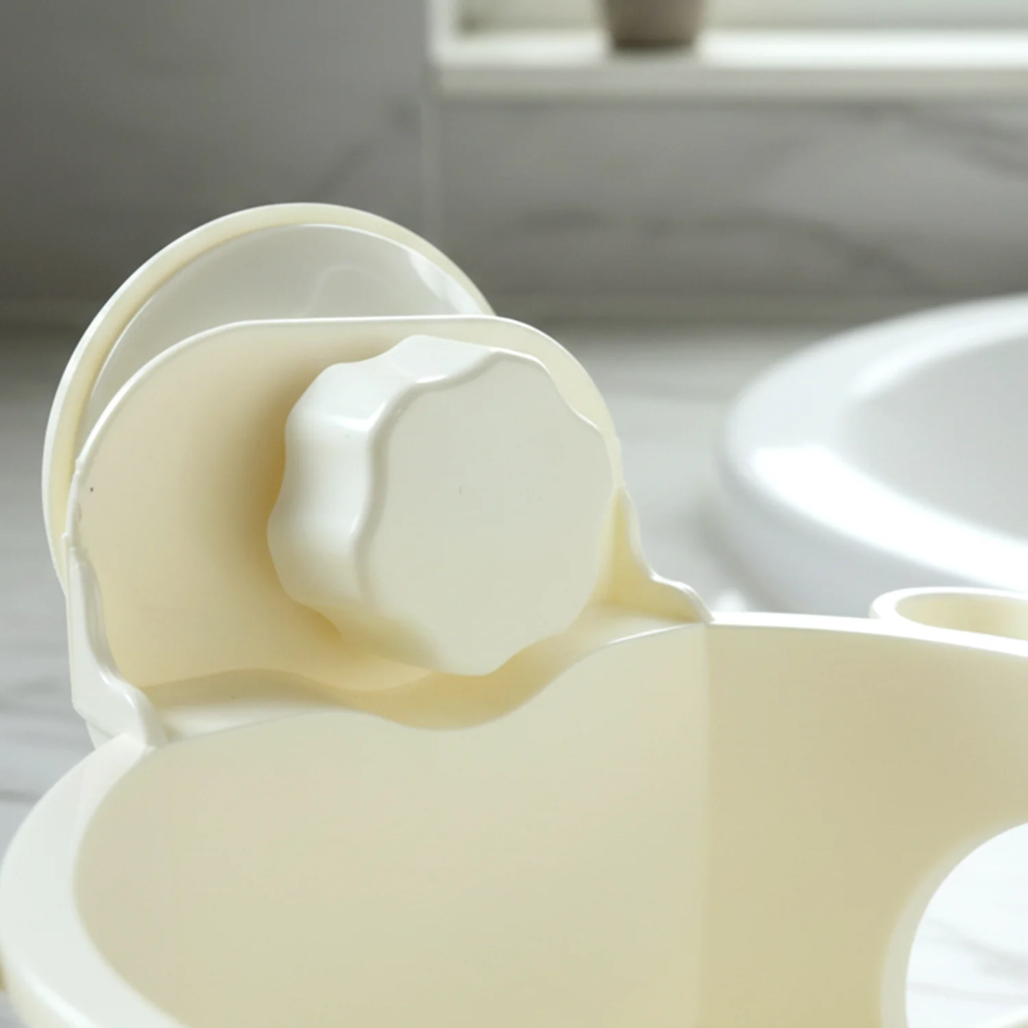 Hair Dryer Holder with Suction Cup for Easy Storage and Convenient Use, 1 Pc - Image 7