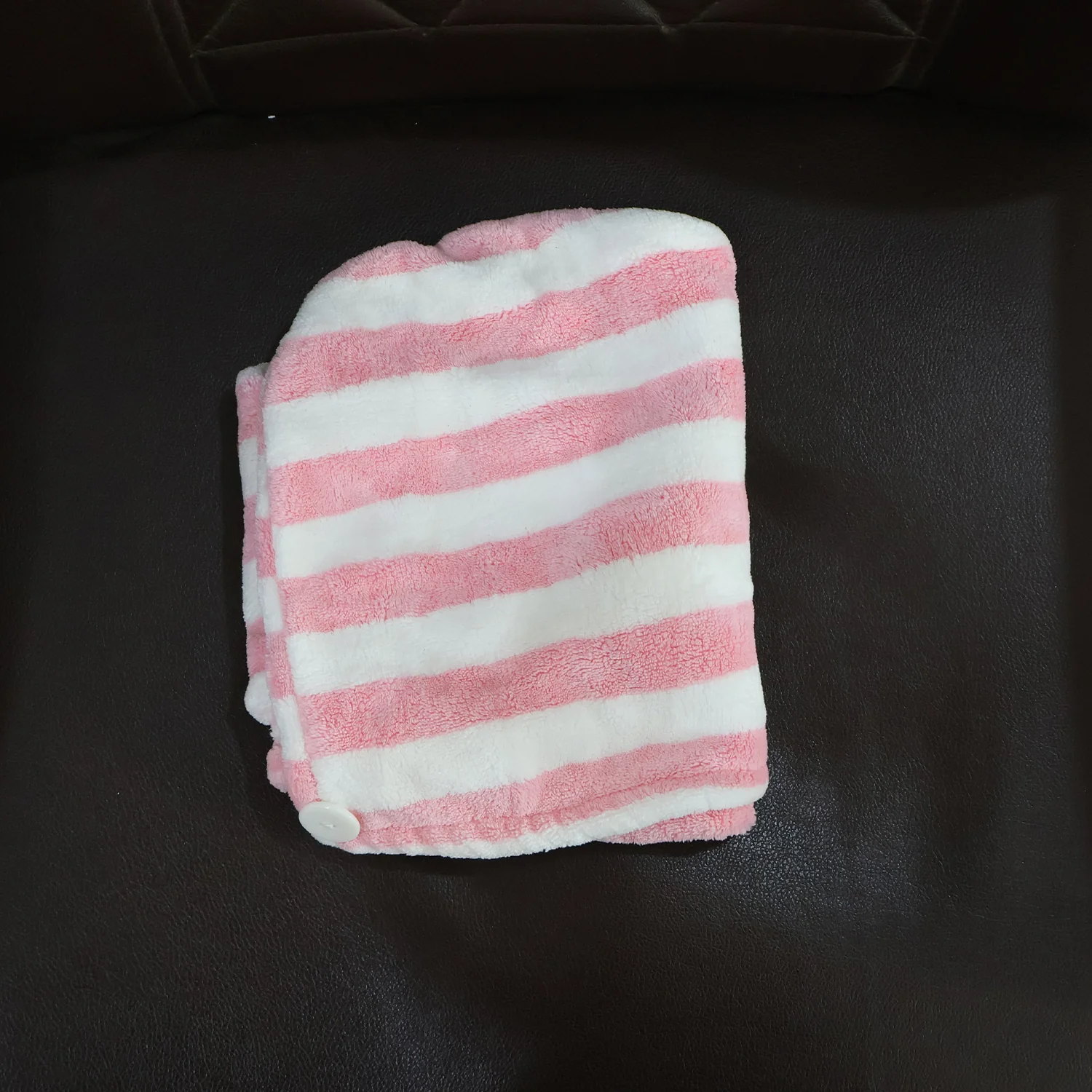 Hair Drying Magic Hair Cap Towel Wrap for Women (1 Pc) - Image 8
