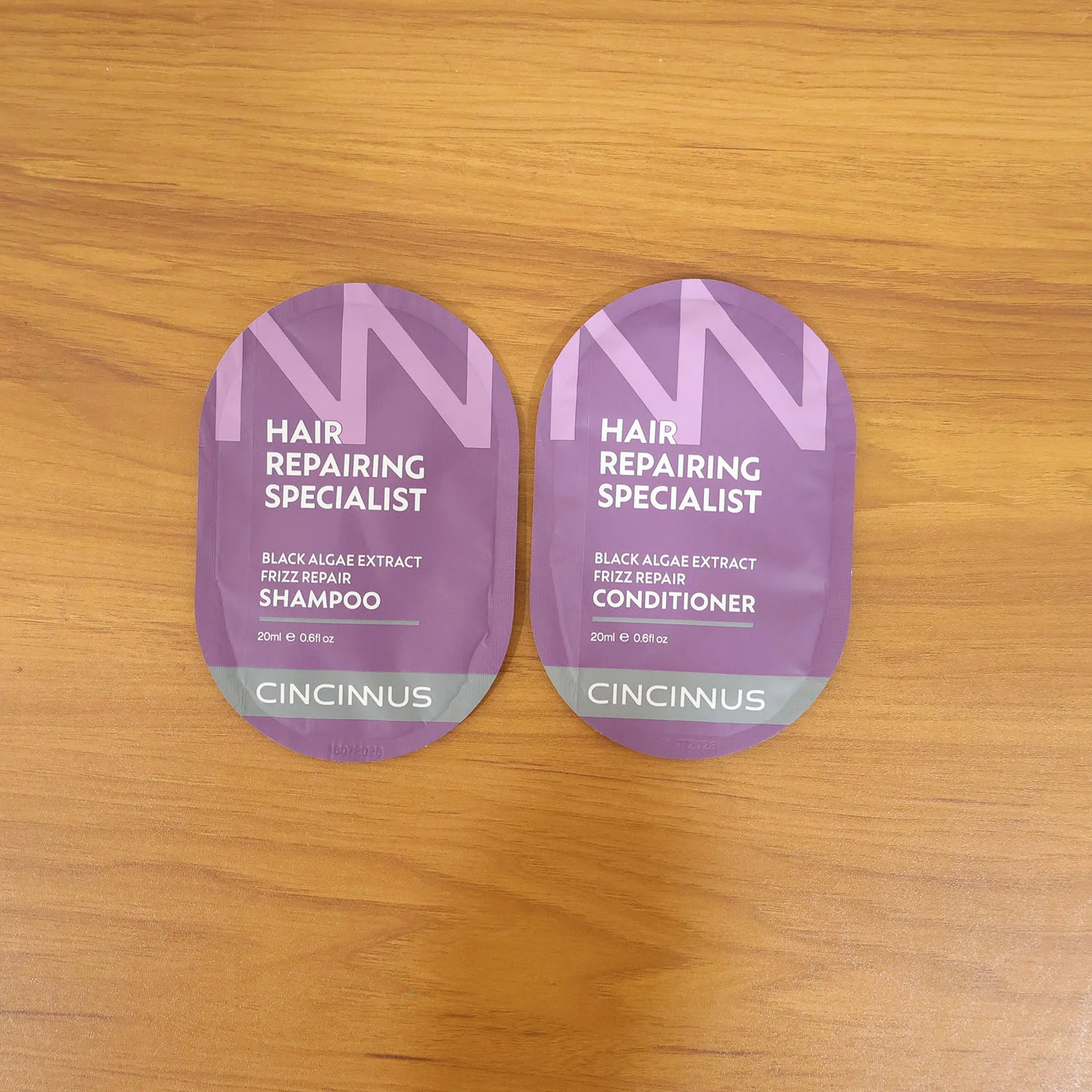 Hair Repair Shampoo and Conditioner Combo Sachet Set (2 Pc, 20ML Each) - Image 8